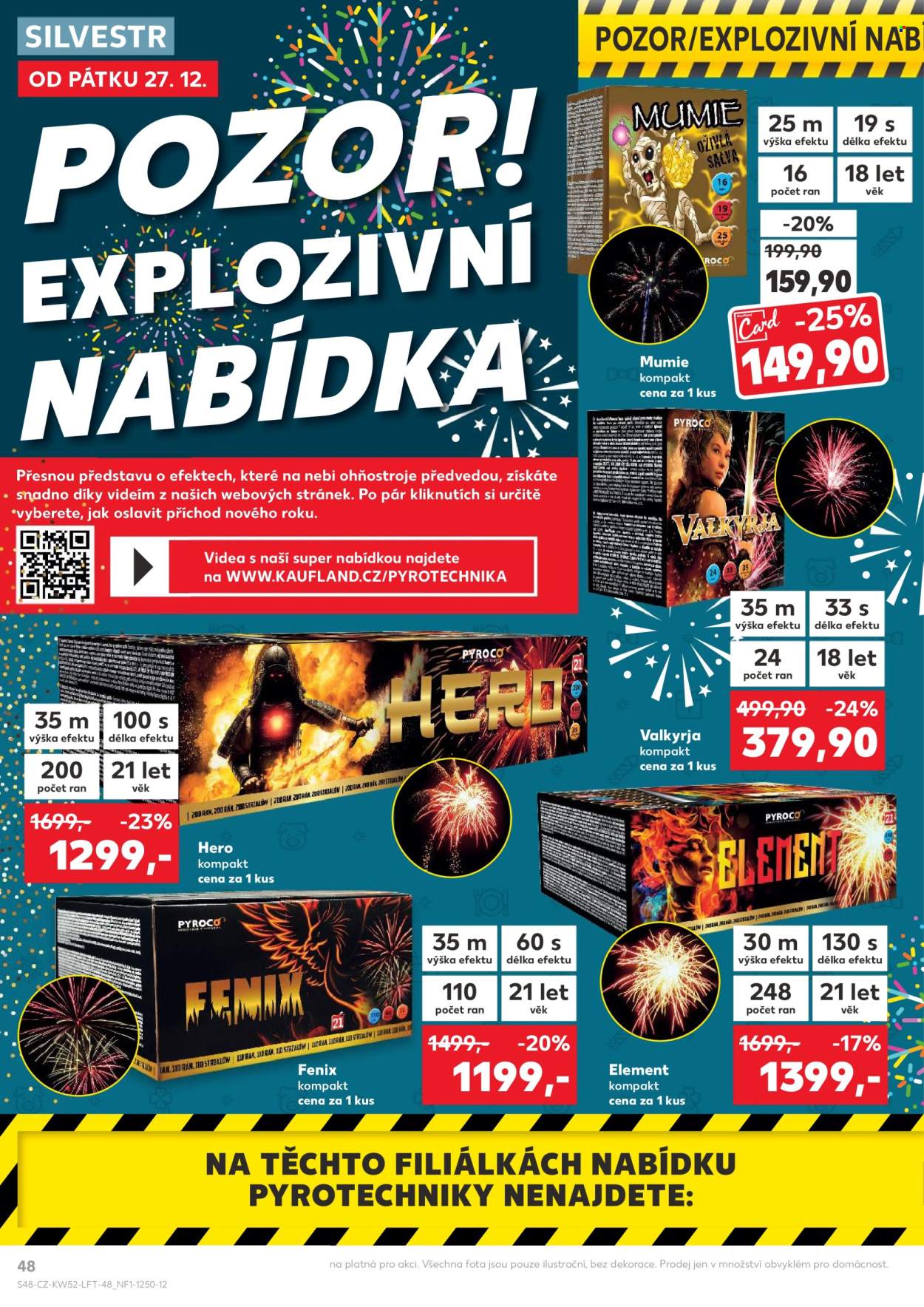 Leták Kaufland - 27.12.2024 - 31.12.2024. Strana 48
