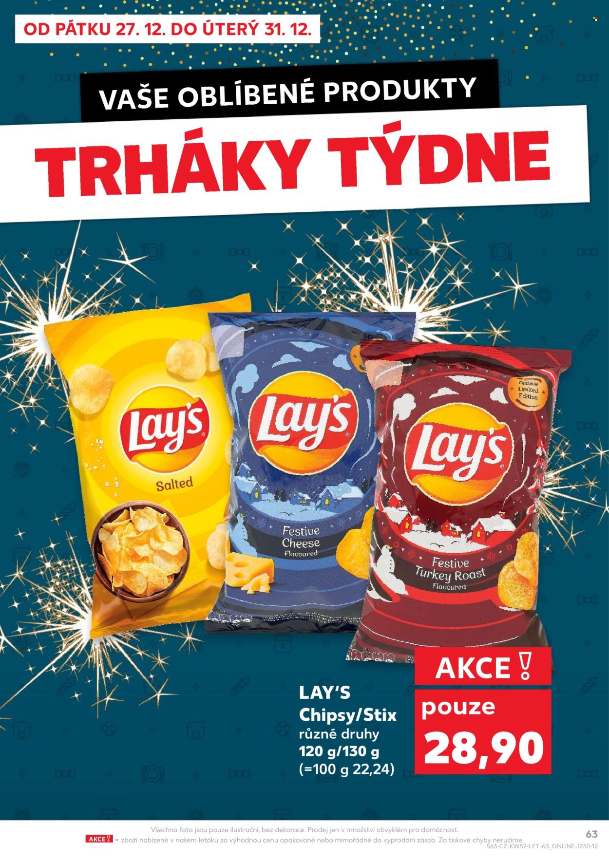 Leták Kaufland - 27.12.2024 - 31.12.2024. Strana 63