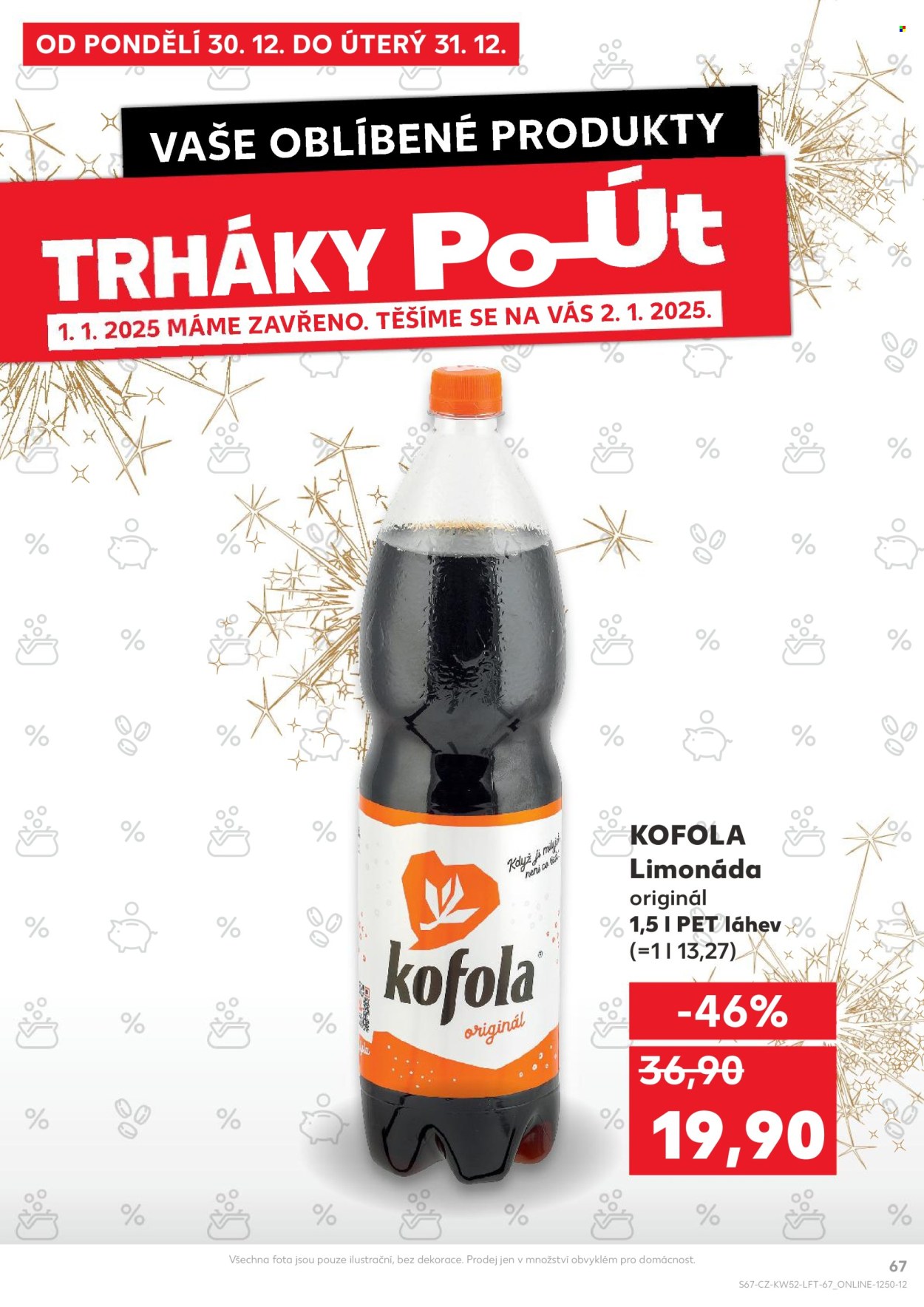 Leták Kaufland - 27.12.2024 - 31.12.2024. Strana 67
