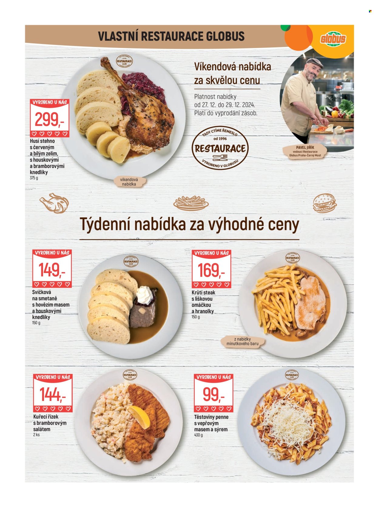 Leták Globus - 27.12.2024 - 31.12.2024. Strana 5