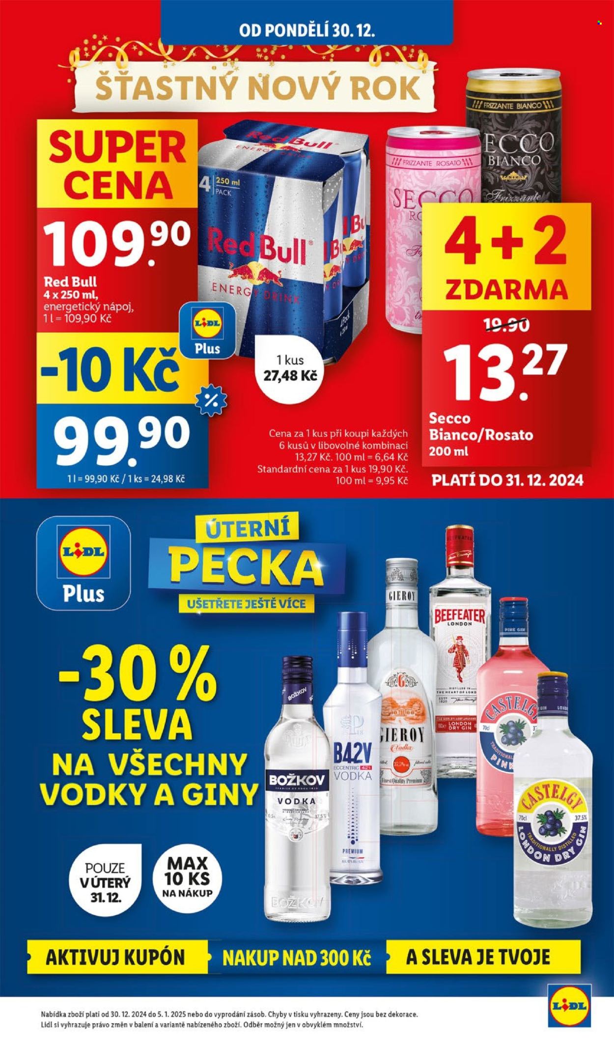 Leták Lidl - 30.12.2024 - 5.1.2025. Strana 3