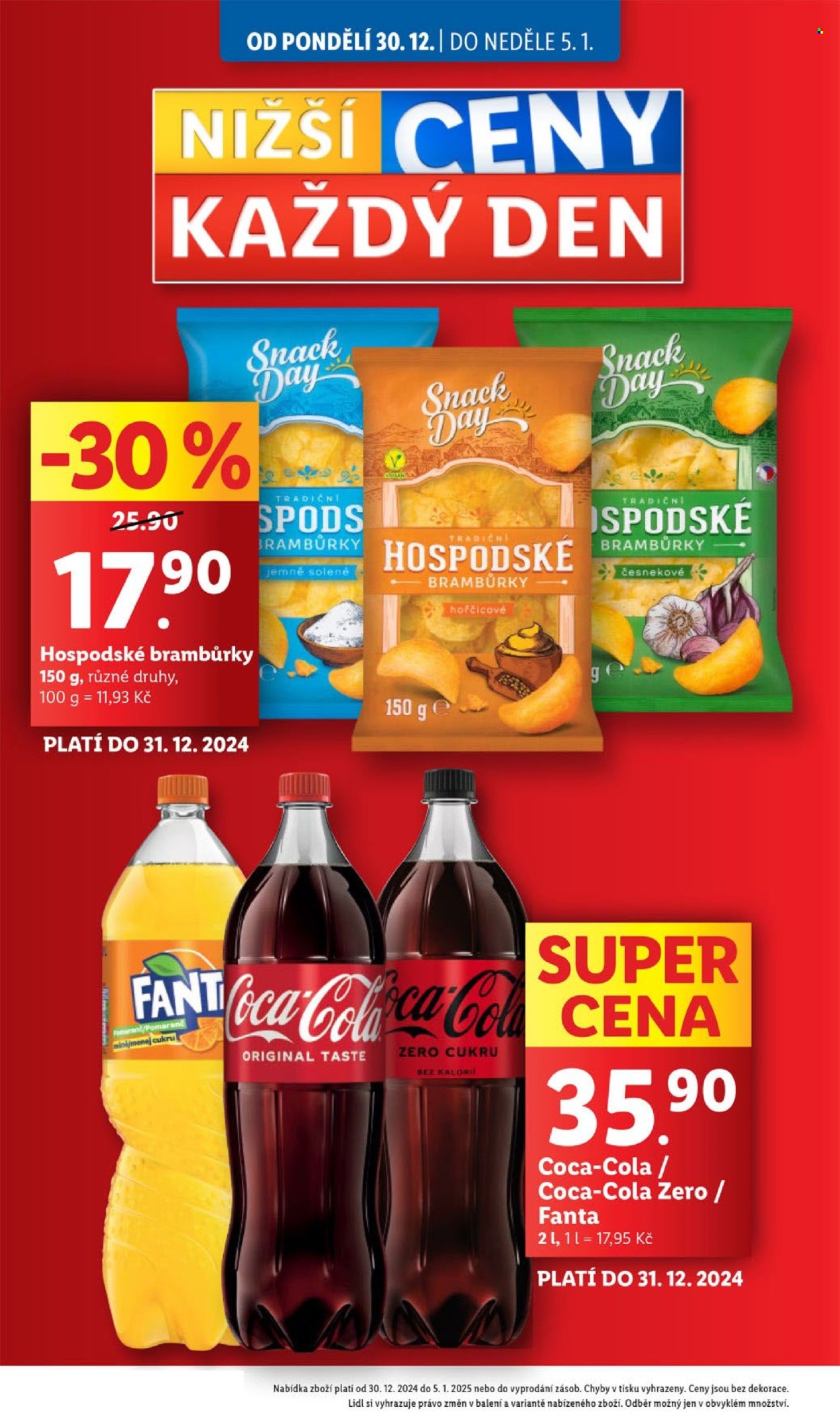 Leták Lidl - 30.12.2024 - 5.1.2025. Strana 10