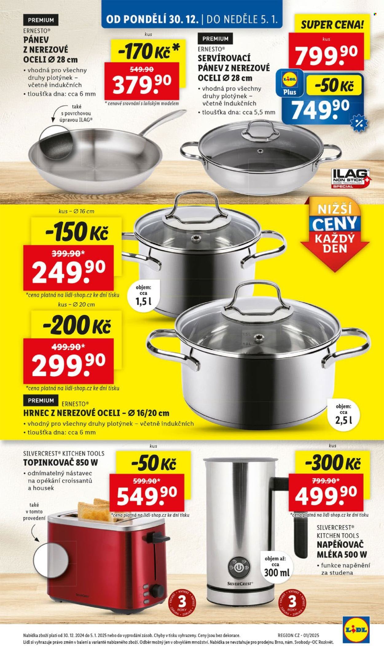 Leták Lidl - 30.12.2024 - 5.1.2025. Strana 25