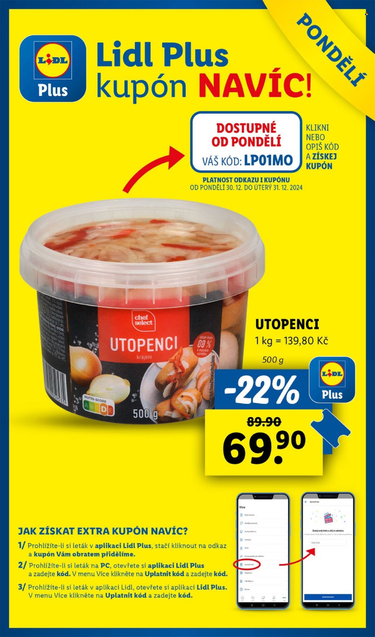 Leták Lidl - 30.12.2024 - 5.1.2025. Strana 38