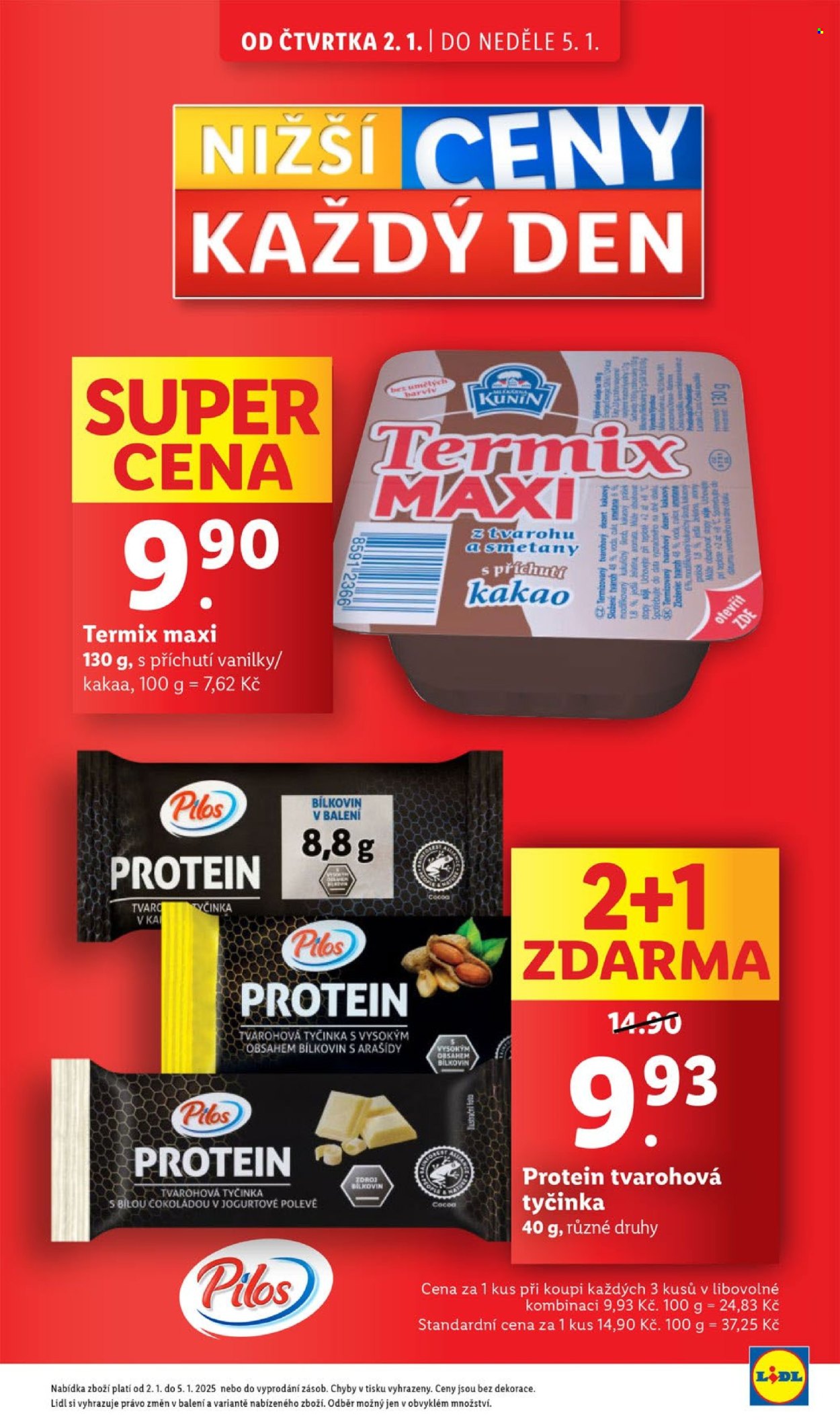 Leták Lidl - 2.1.2025 - 5.1.2025. Strana 5