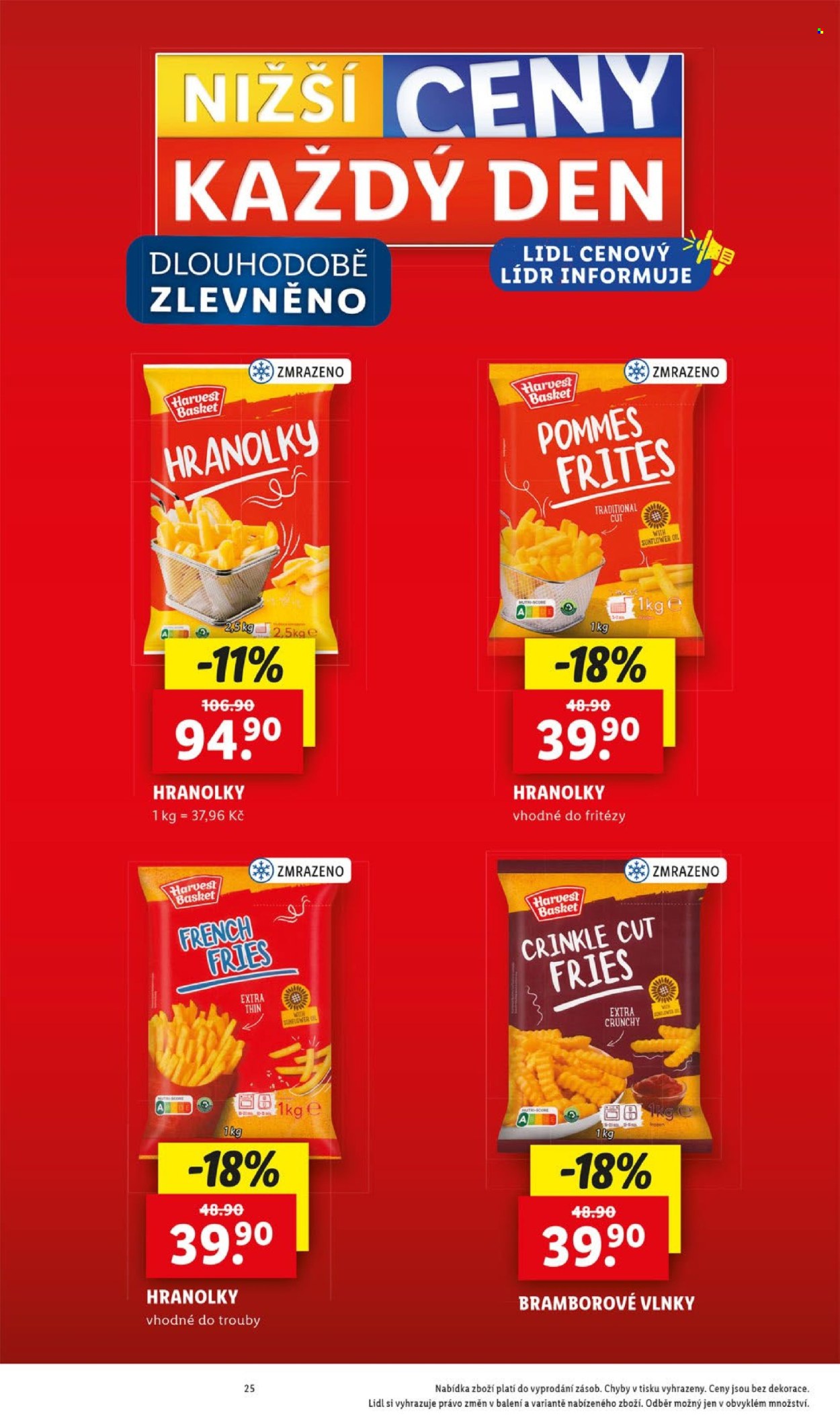 Leták Lidl - 2.1.2025 - 5.1.2025. Strana 10