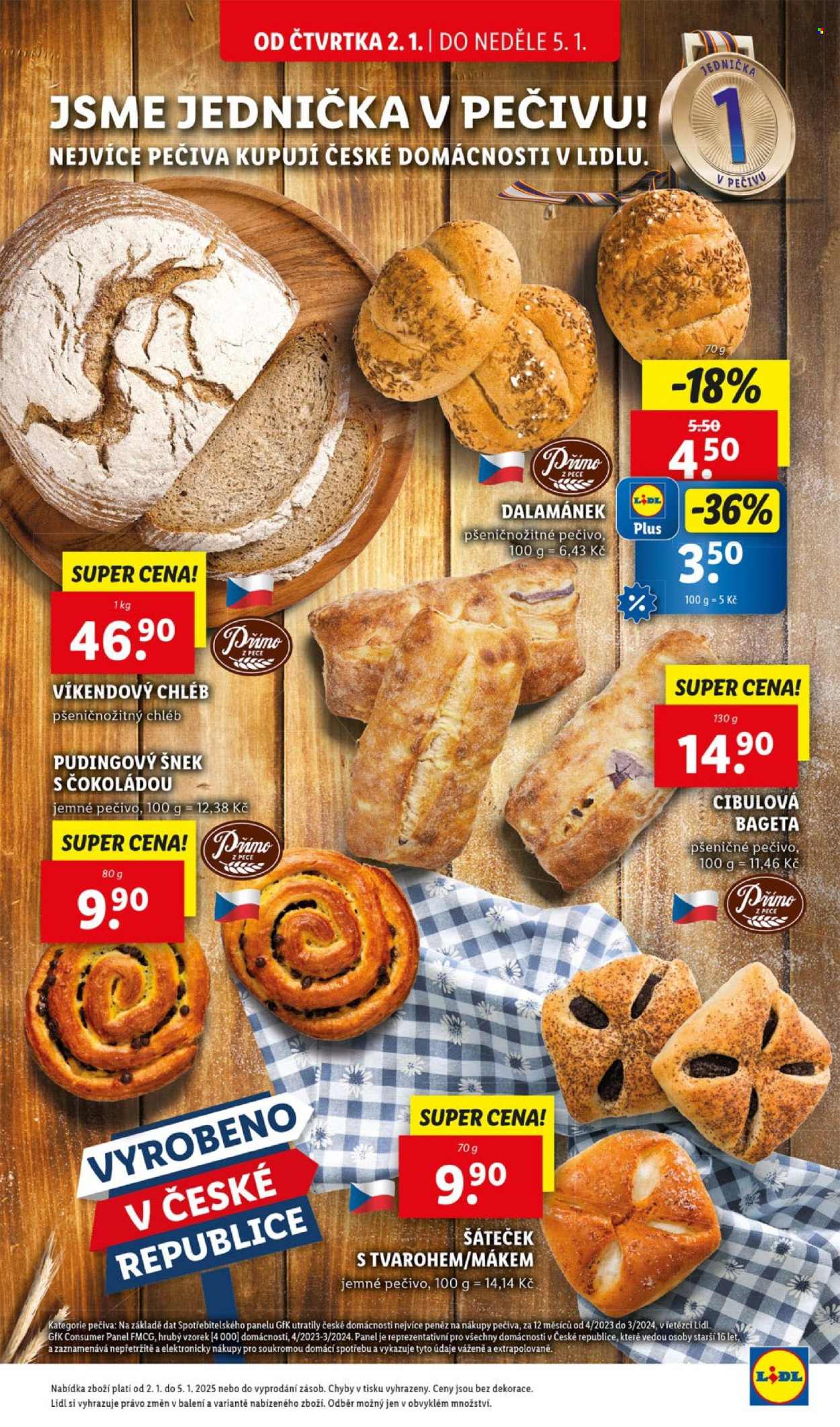 Leták Lidl - 2.1.2025 - 5.1.2025. Strana 17