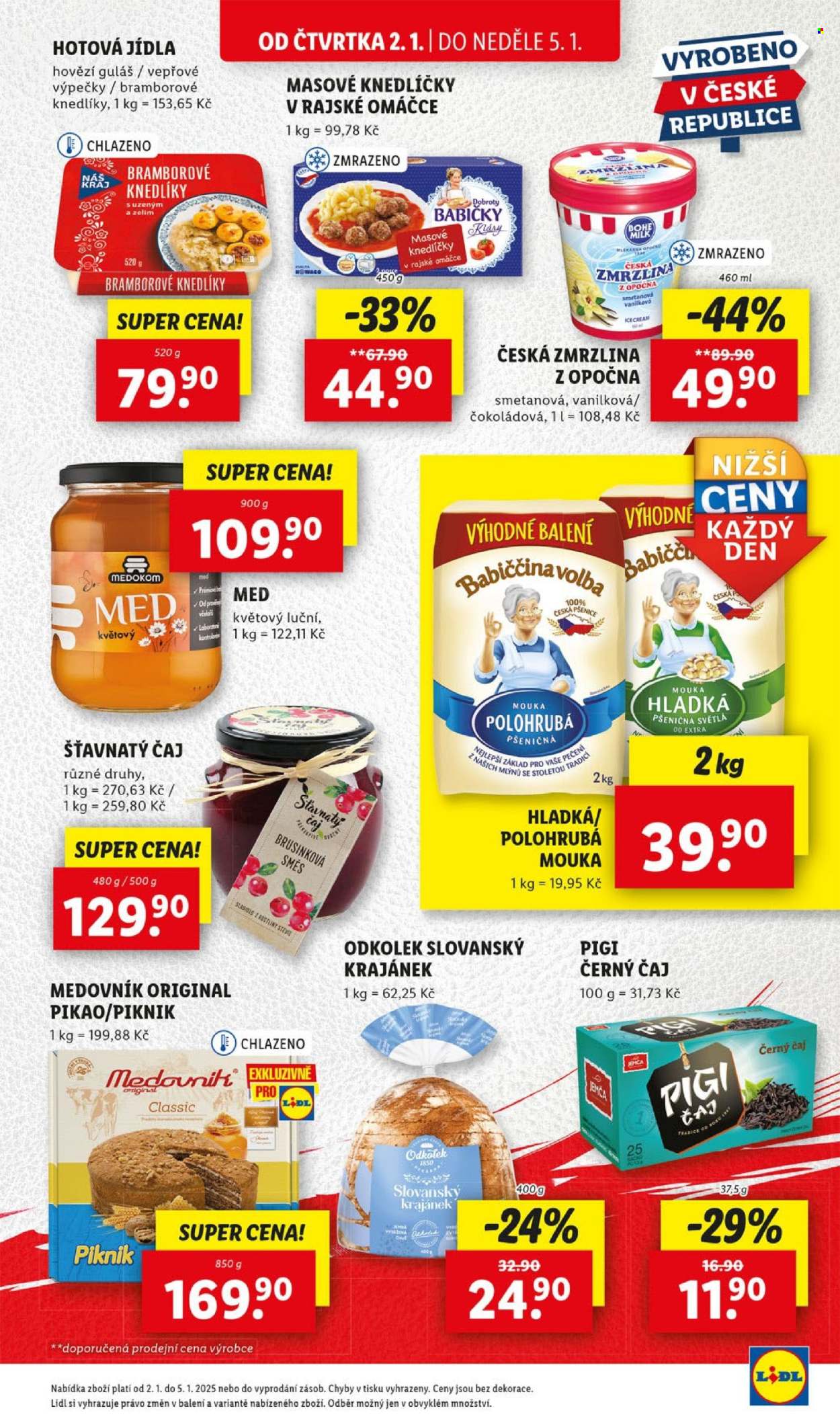 Leták Lidl - 2.1.2025 - 5.1.2025. Strana 21