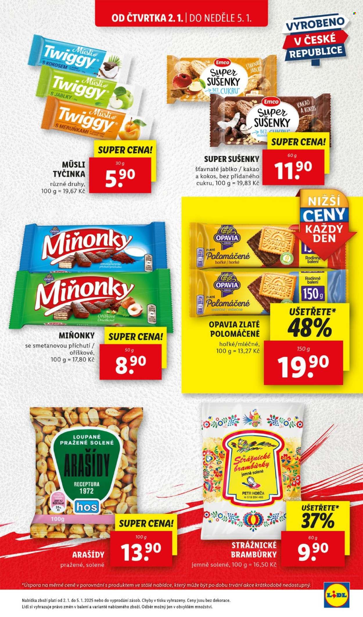 Leták Lidl - 2.1.2025 - 5.1.2025. Strana 23