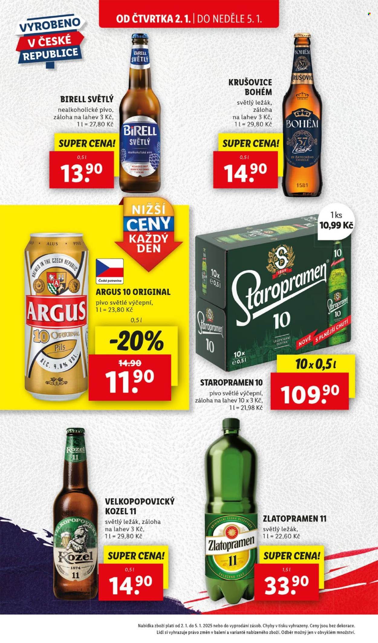 Leták Lidl - 2.1.2025 - 5.1.2025. Strana 24