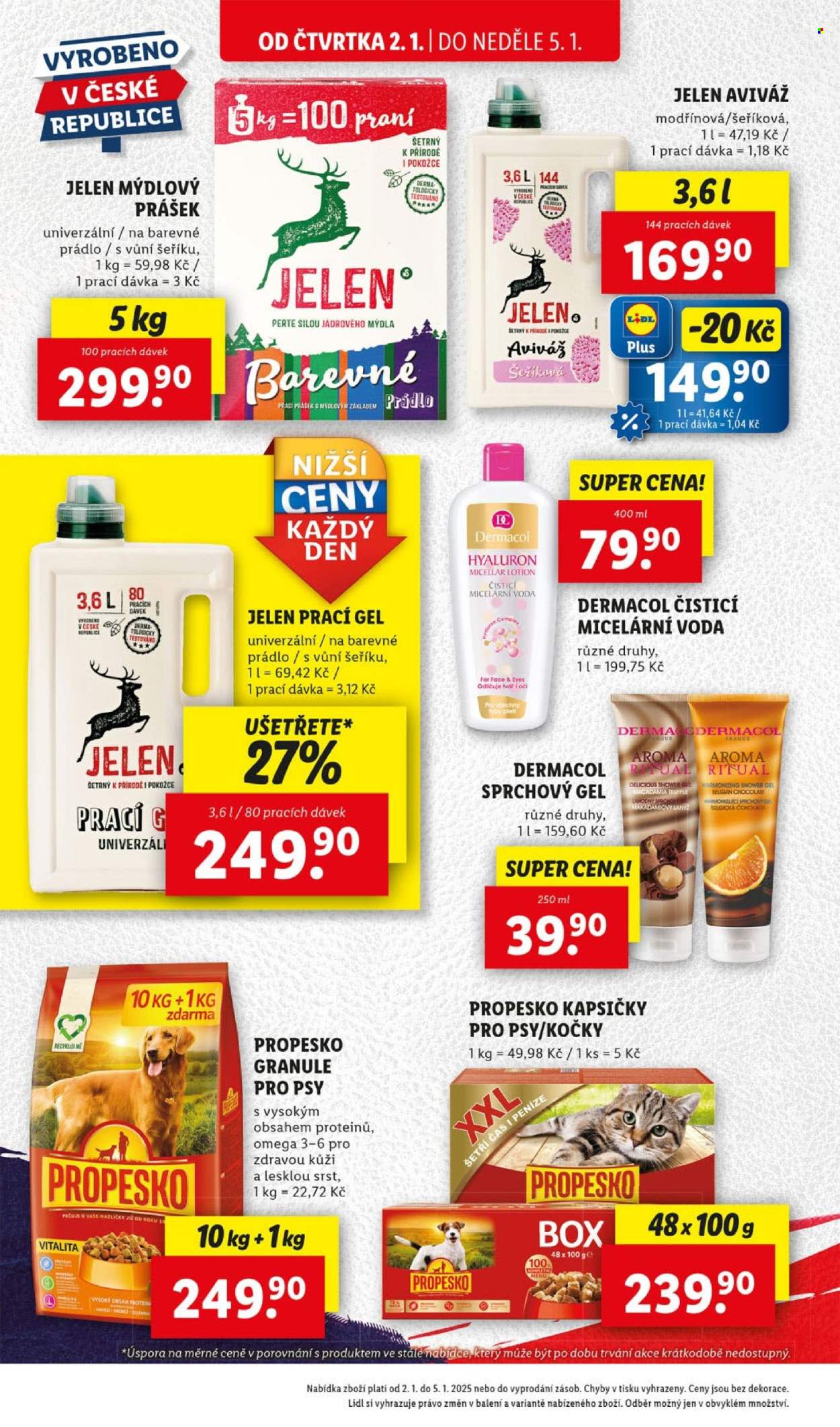 Leták Lidl - 2.1.2025 - 5.1.2025. Strana 26
