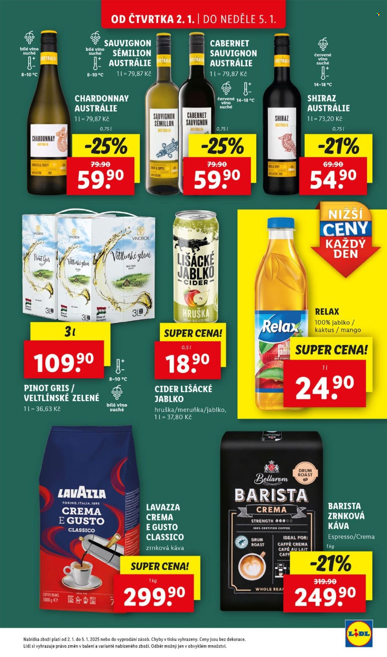 Leták Lidl - 2.1.2025 - 5.1.2025. Strana 27