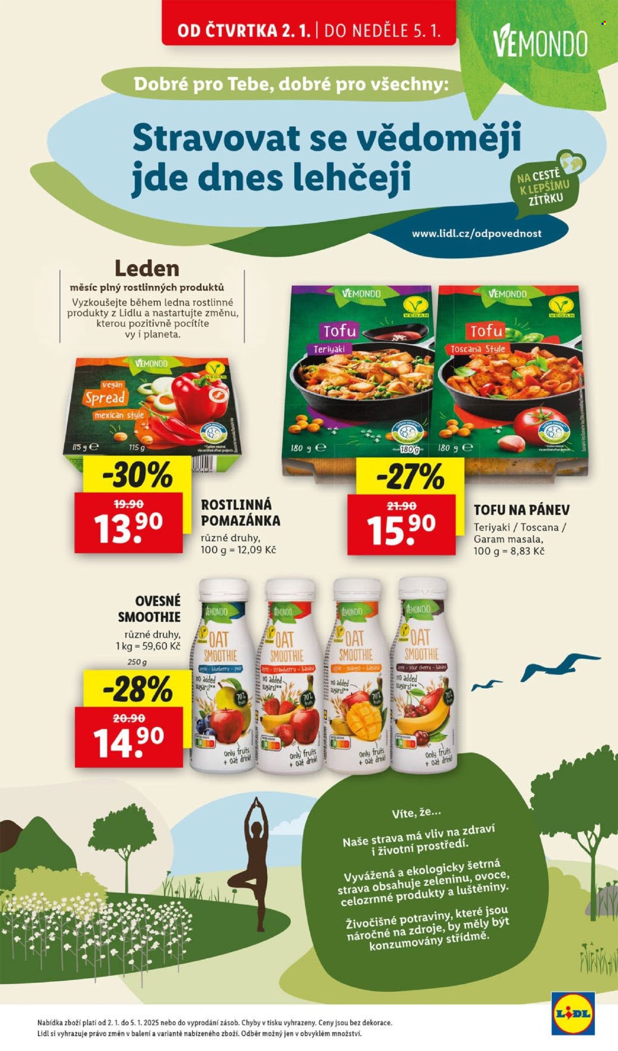 Leták Lidl - 2.1.2025 - 5.1.2025. Strana 29