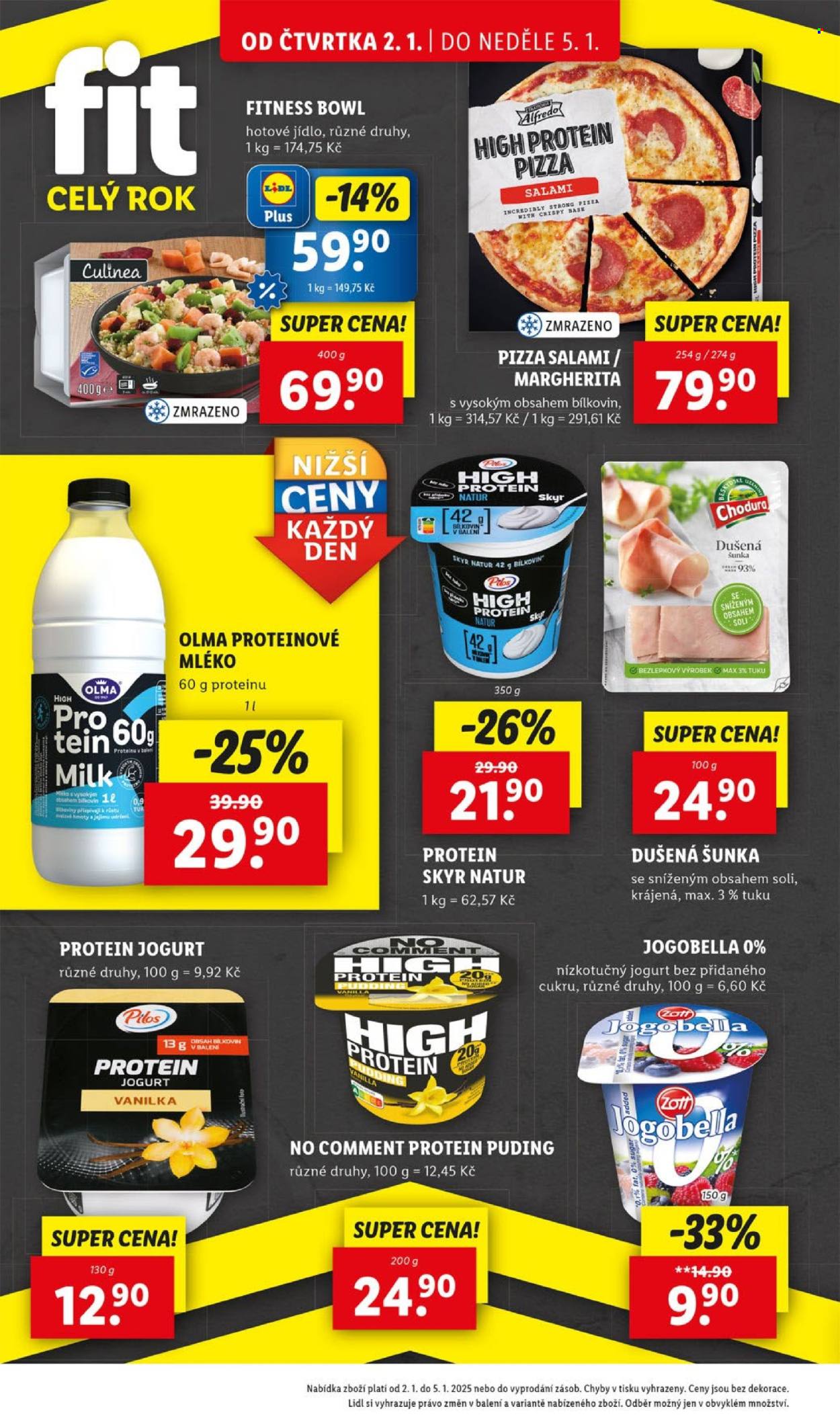 Leták Lidl - 2.1.2025 - 5.1.2025. Strana 30