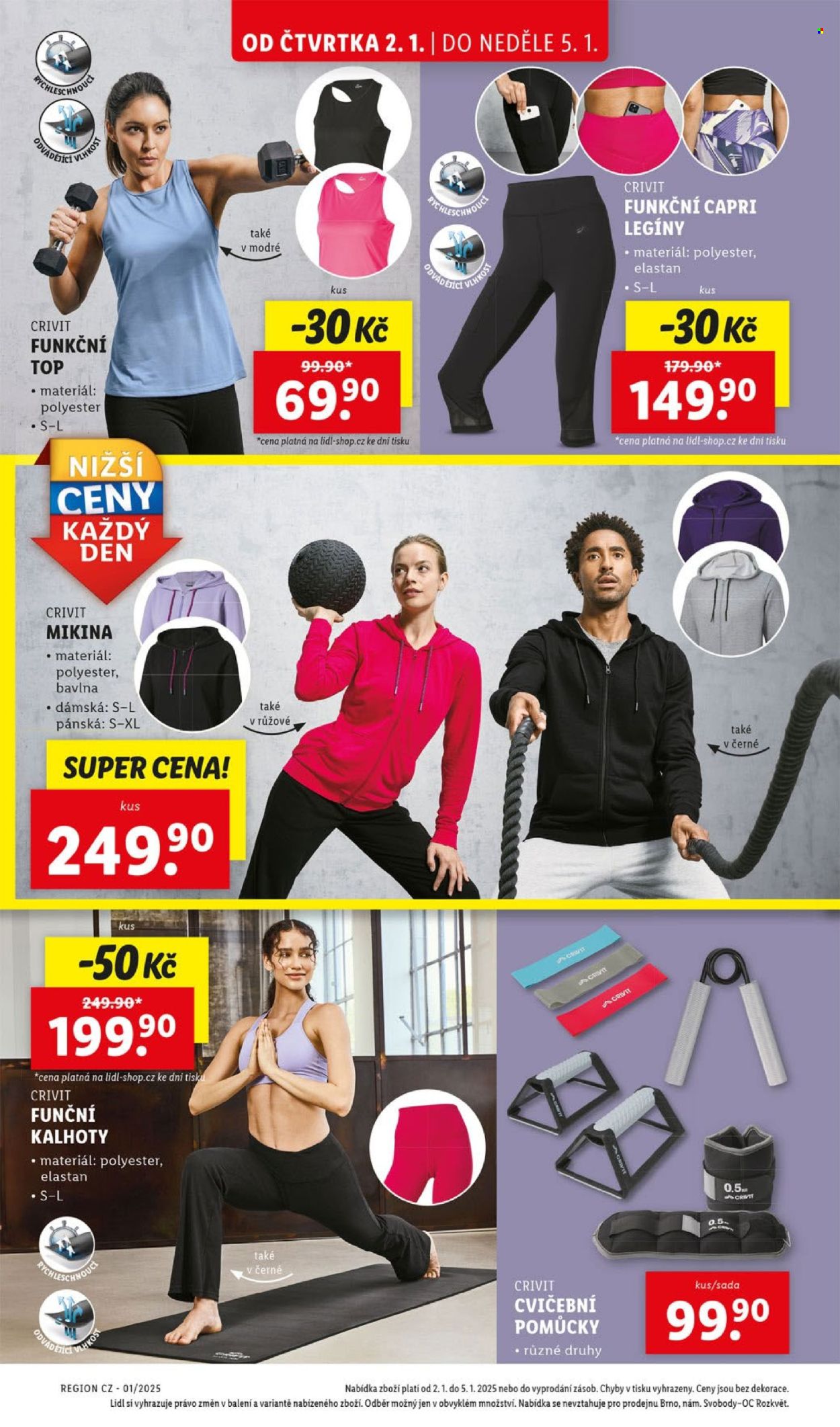 Leták Lidl - 2.1.2025 - 5.1.2025. Strana 34