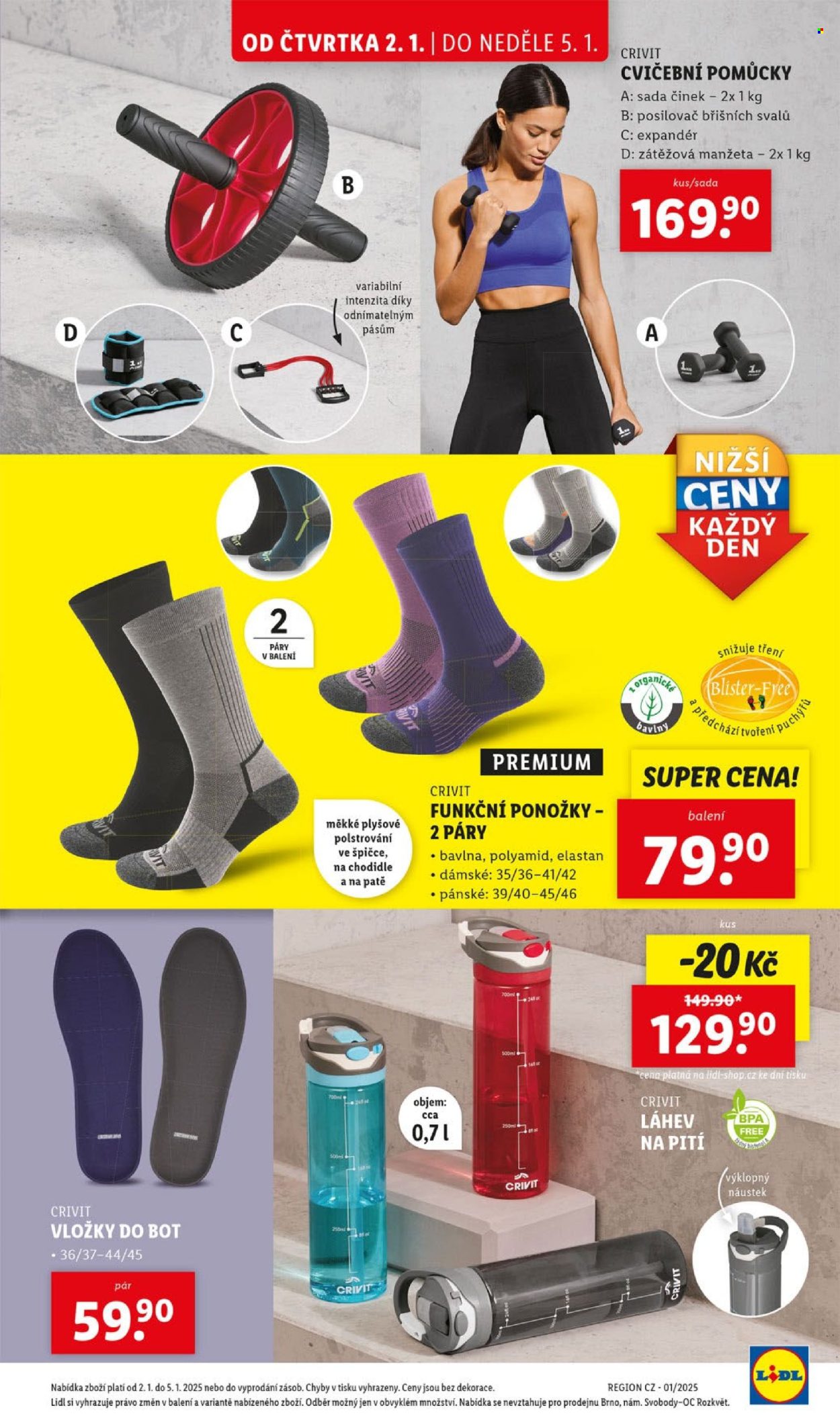 Leták Lidl - 2.1.2025 - 5.1.2025. Strana 35