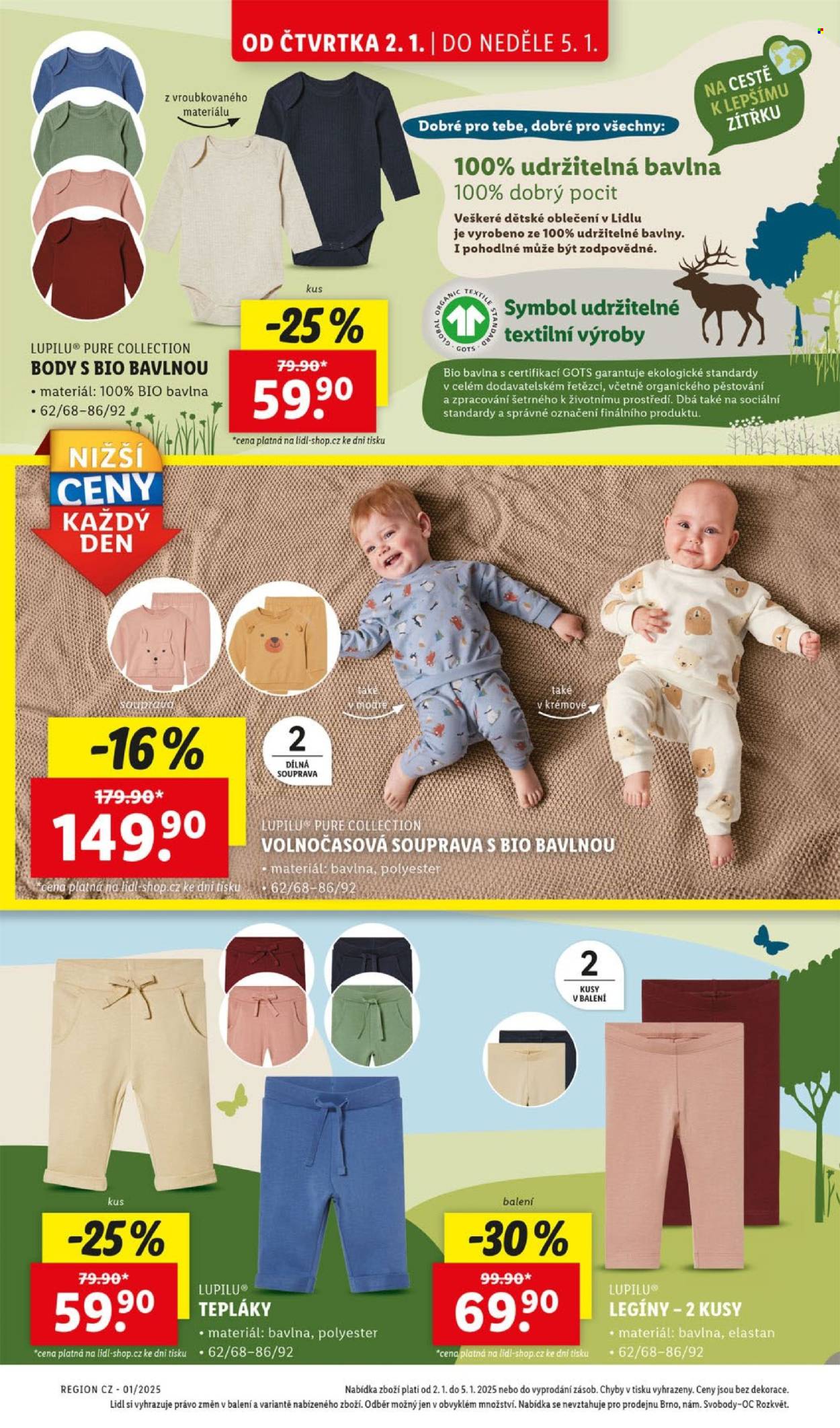 Leták Lidl - 2.1.2025 - 5.1.2025. Strana 36