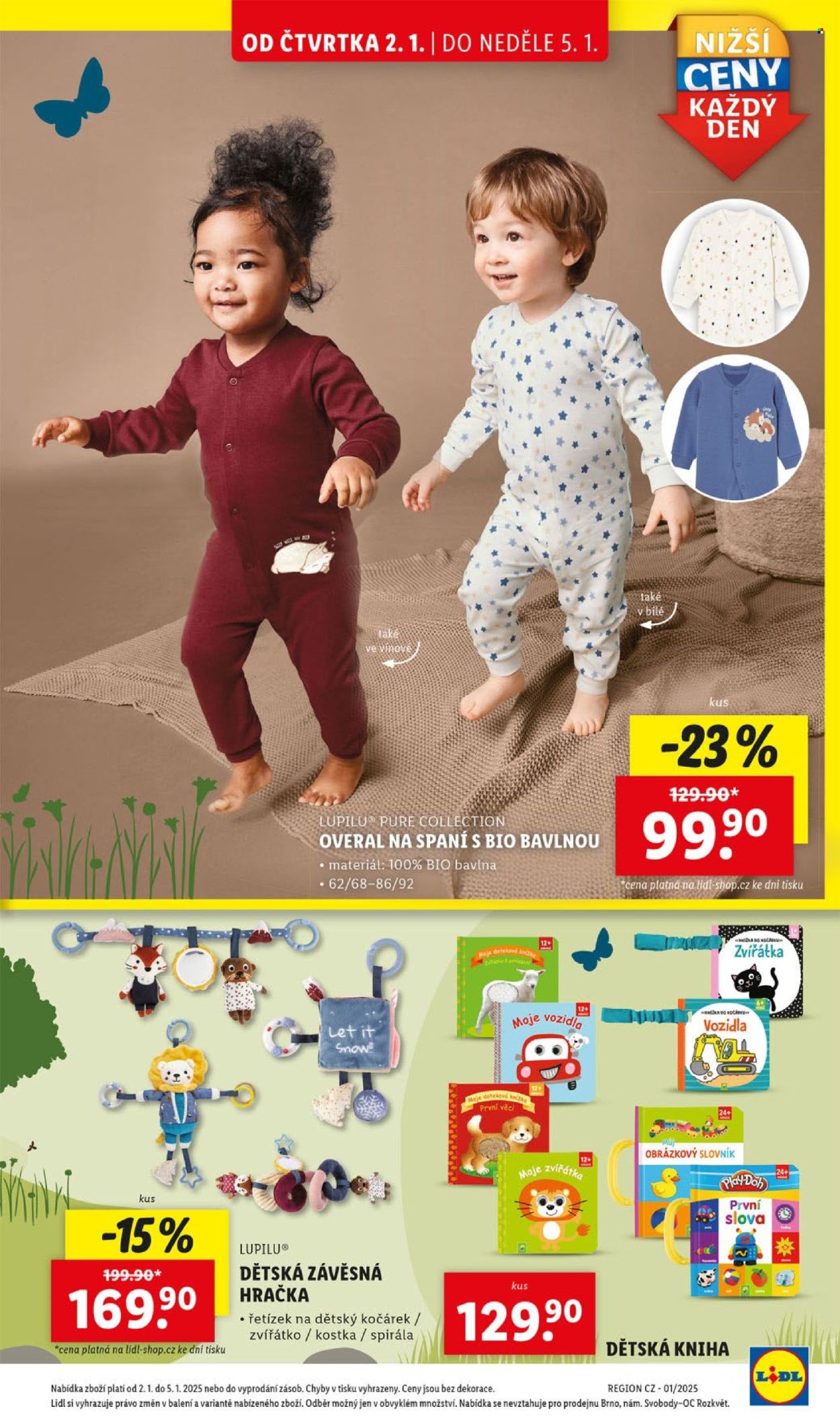 Leták Lidl - 2.1.2025 - 5.1.2025. Strana 37