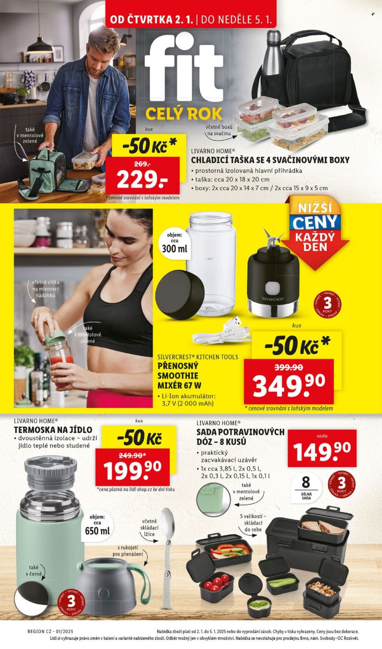 Leták Lidl - 2.1.2025 - 5.1.2025. Strana 38
