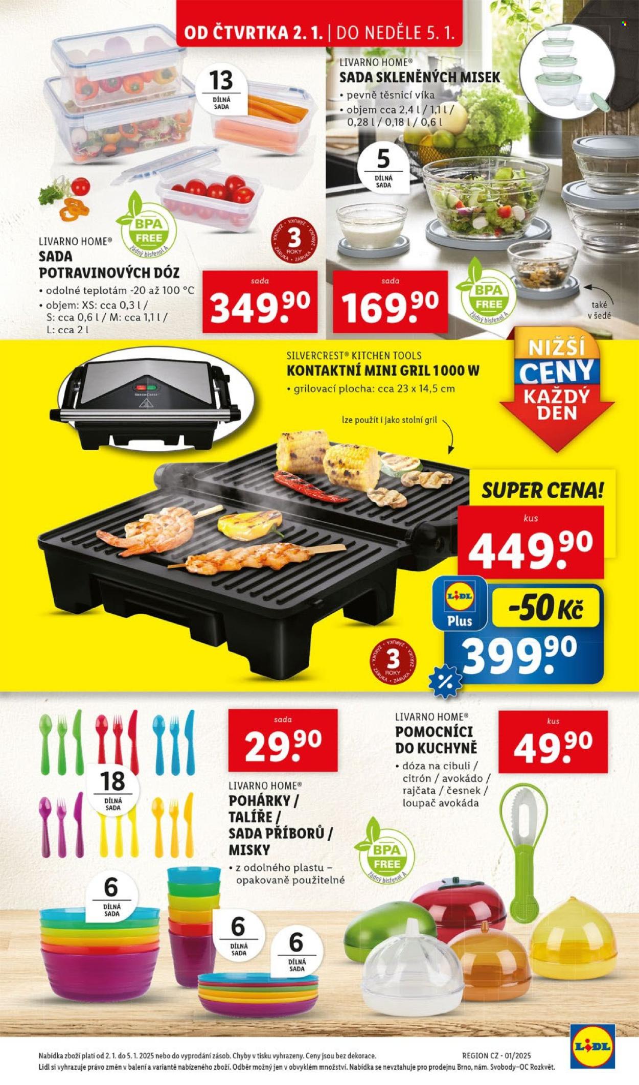 Leták Lidl - 2.1.2025 - 5.1.2025. Strana 39
