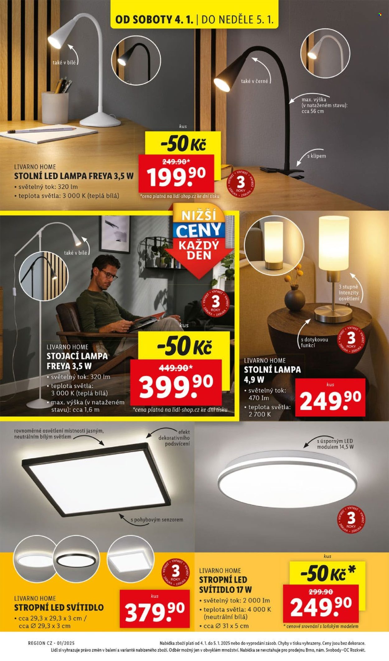 Leták Lidl - 2.1.2025 - 5.1.2025. Strana 40