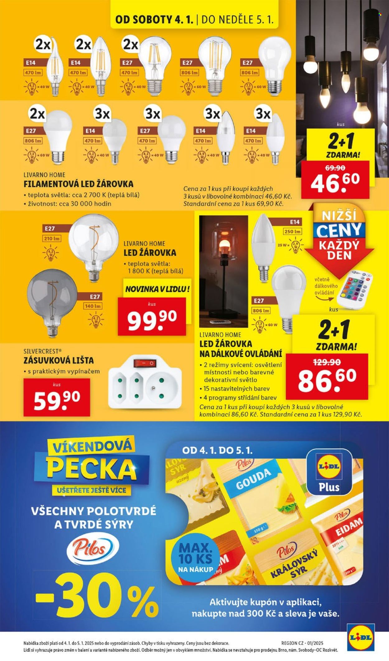 Leták Lidl - 2.1.2025 - 5.1.2025. Strana 41