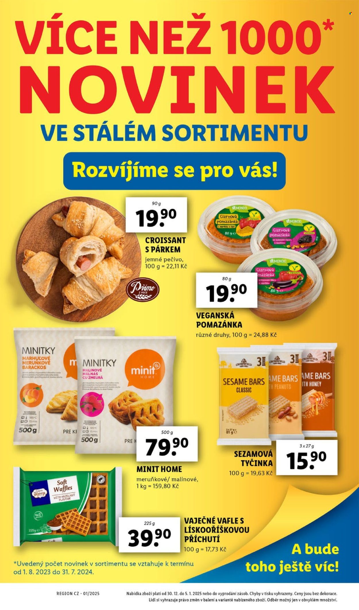 Leták Lidl - 2.1.2025 - 5.1.2025. Strana 43