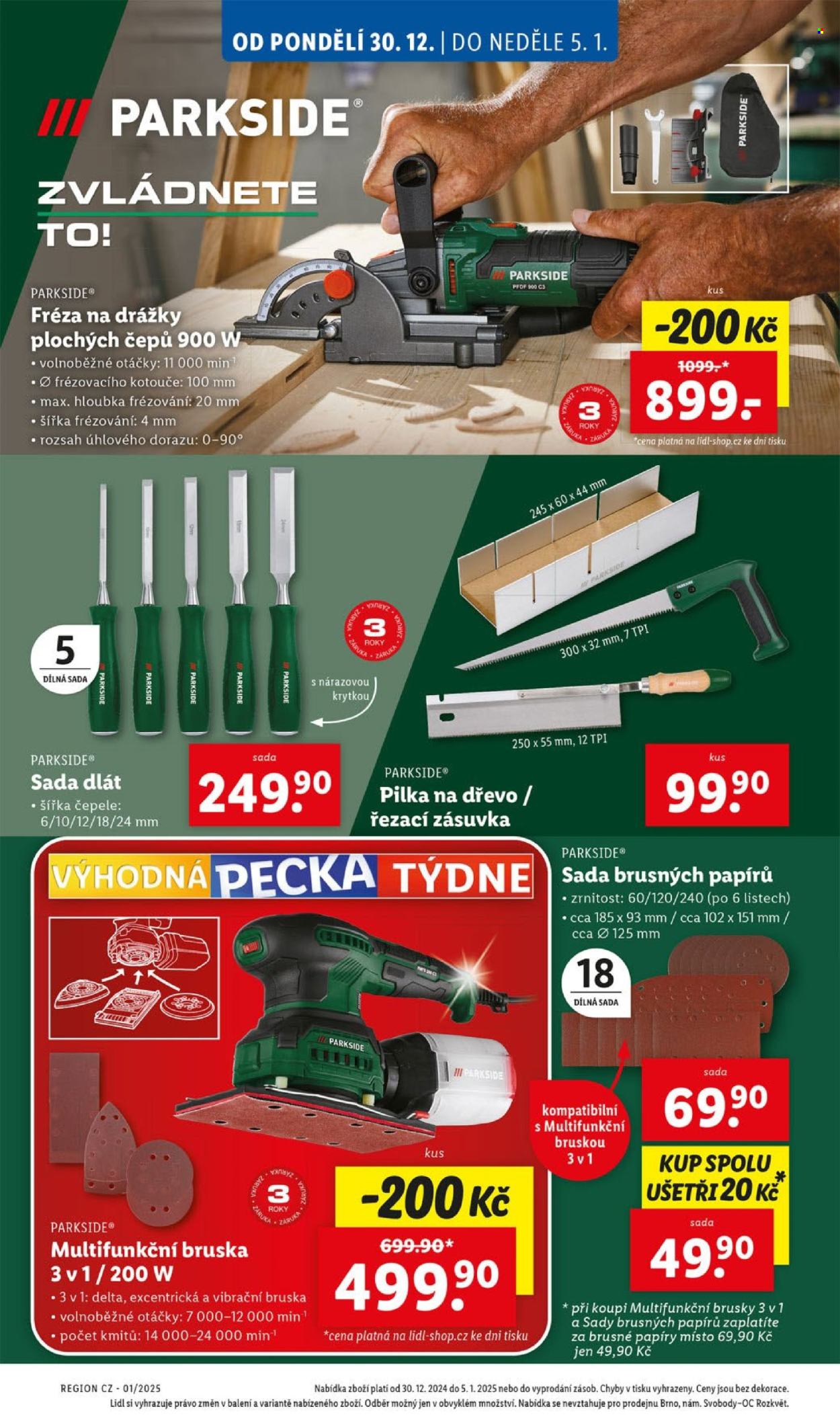 Leták Lidl - 30.12.2024 - 5.1.2025. Strana 10
