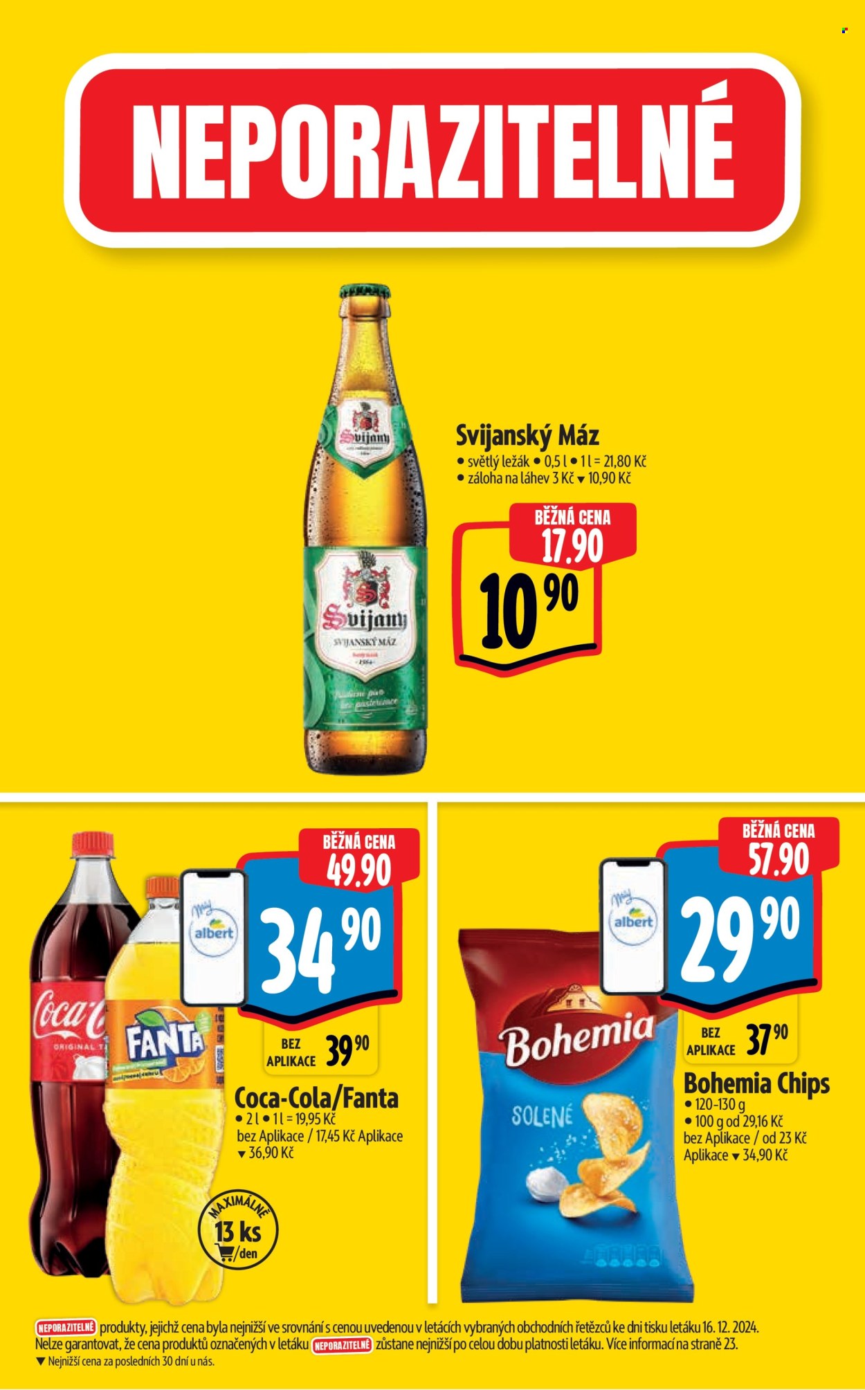 Leták Albert Hypermarket - 27.12.2024 - 31.12.2024. Strana 5