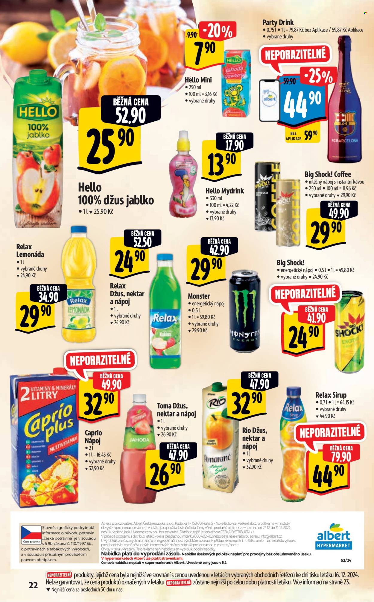 Leták Albert Hypermarket - 27.12.2024 - 31.12.2024. Strana 29