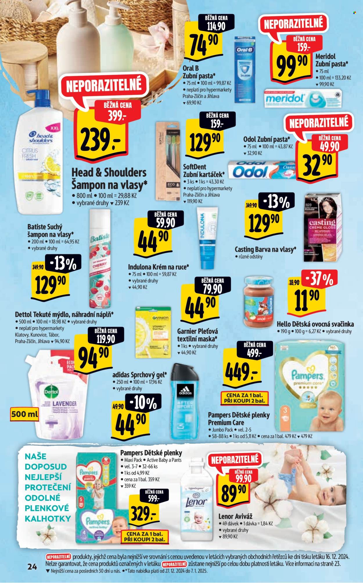 Leták Albert Hypermarket - 27.12.2024 - 31.12.2024. Strana 31