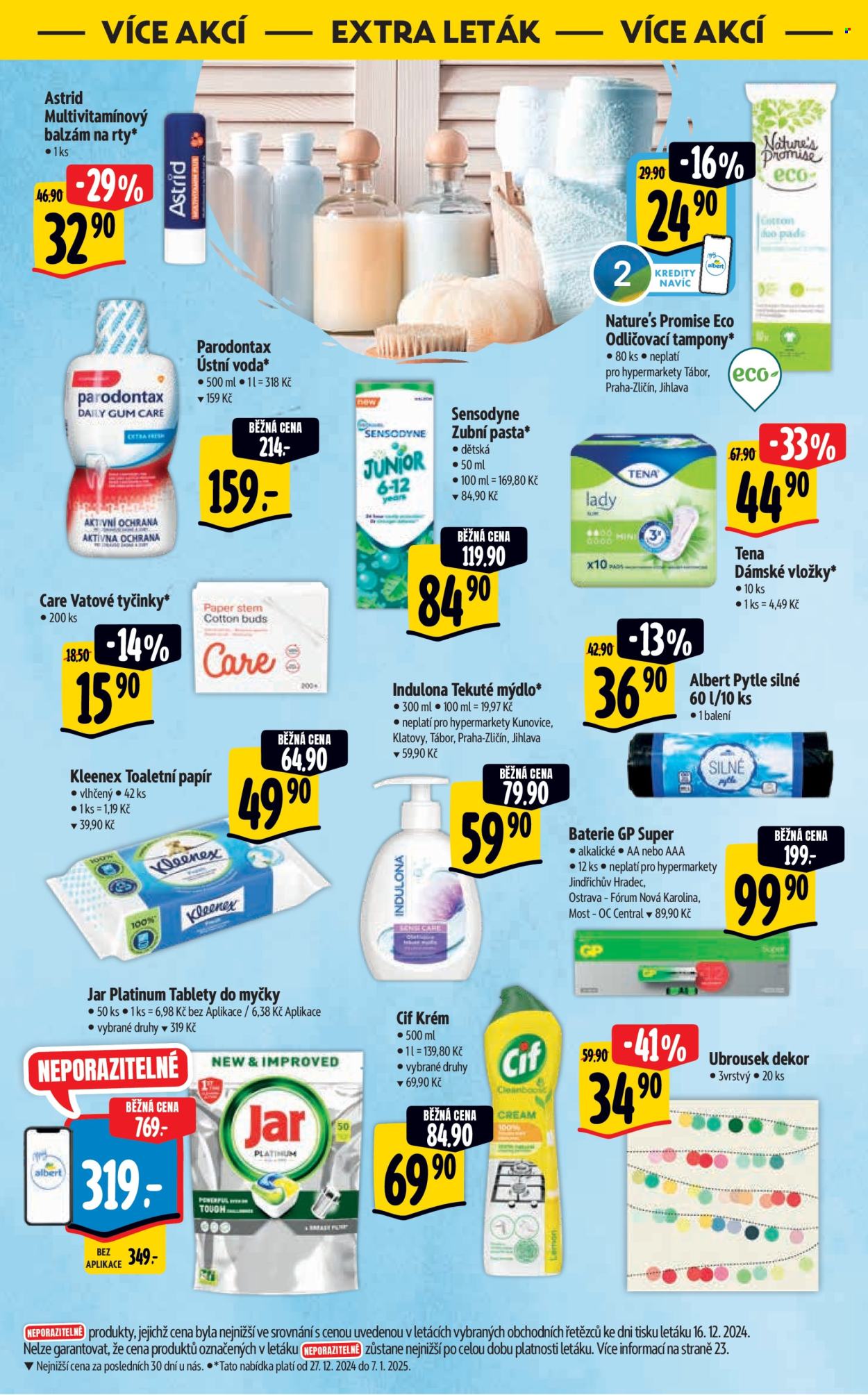 Leták Albert Hypermarket - 27.12.2024 - 31.12.2024. Strana 41