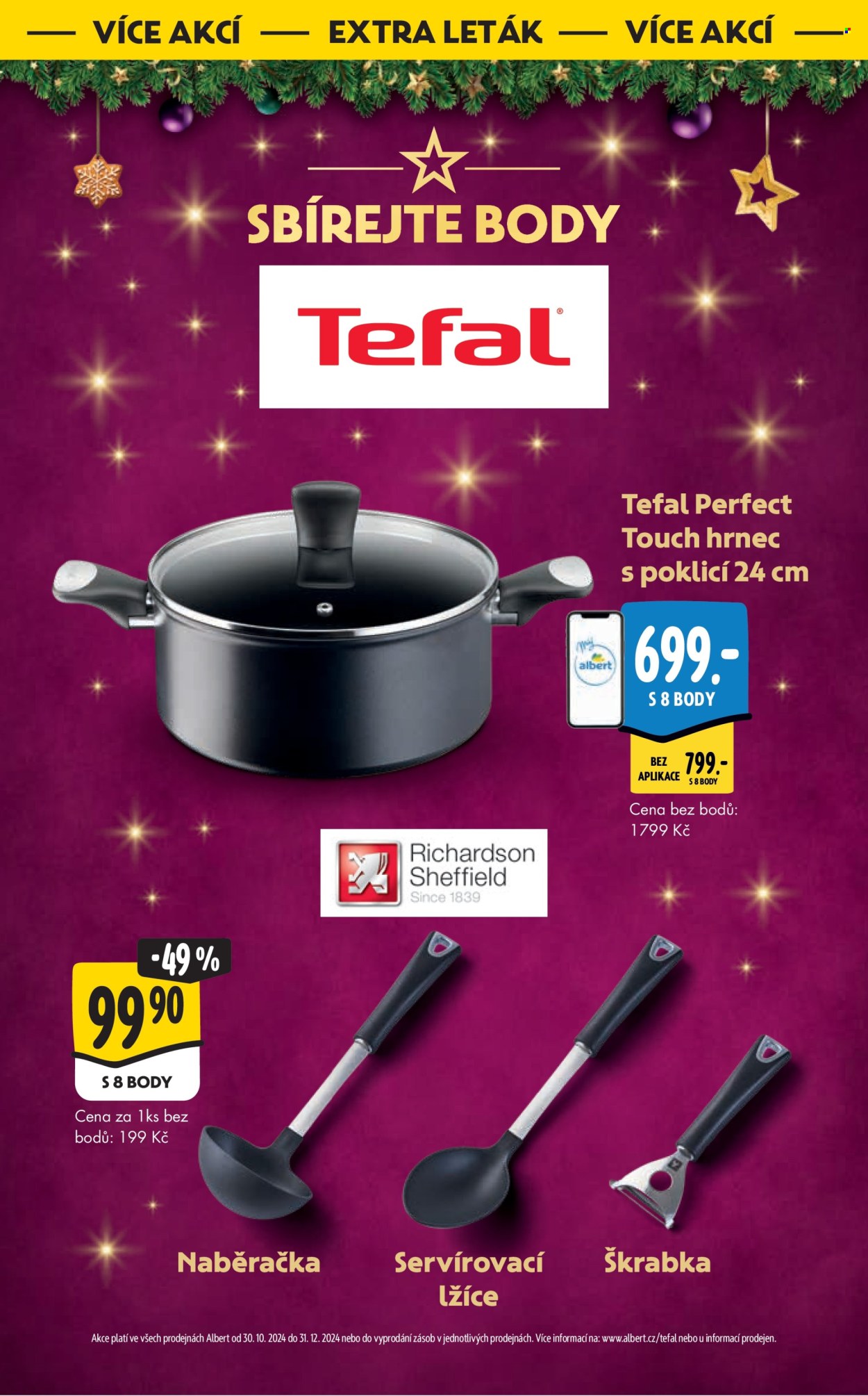 Leták Albert Hypermarket - 27.12.2024 - 31.12.2024. Strana 43