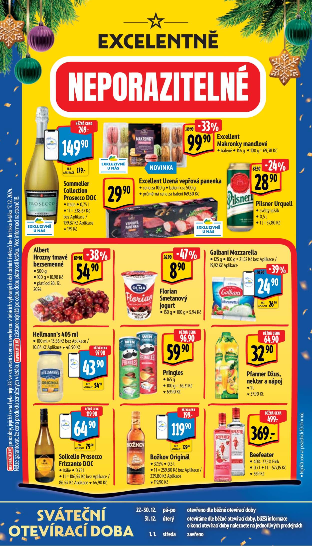 Leták Albert Supermarket - 27.12.2024 - 31.12.2024. Strana 6