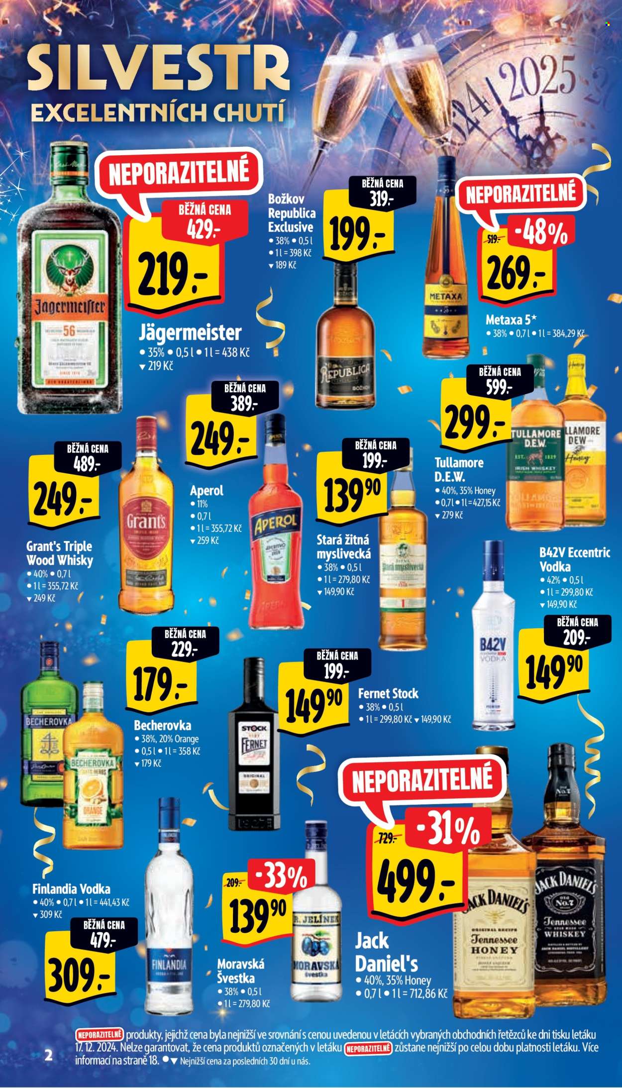 Leták Albert Supermarket - 27.12.2024 - 31.12.2024. Strana 7