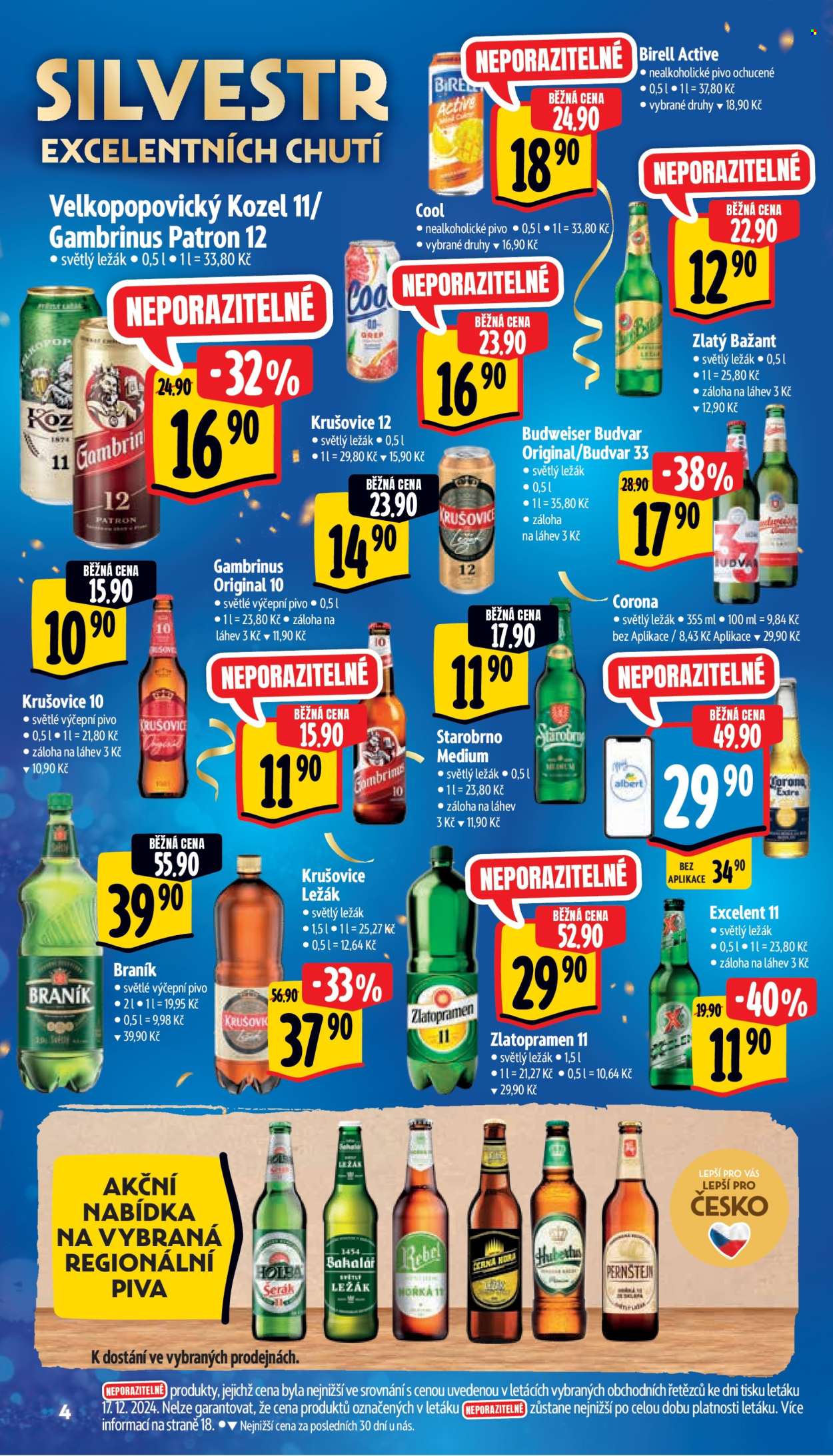 Leták Albert Supermarket - 27.12.2024 - 31.12.2024. Strana 9