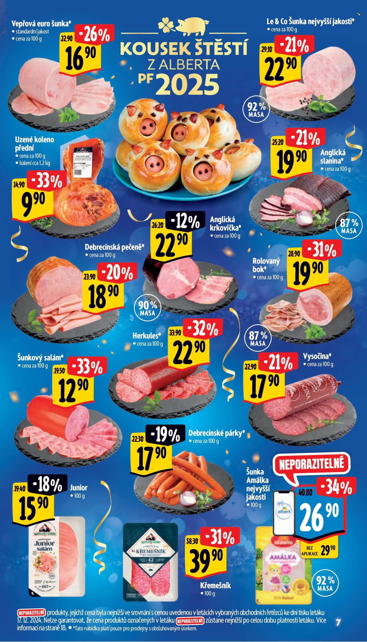 Leták Albert Supermarket - 27.12.2024 - 31.12.2024. Strana 12