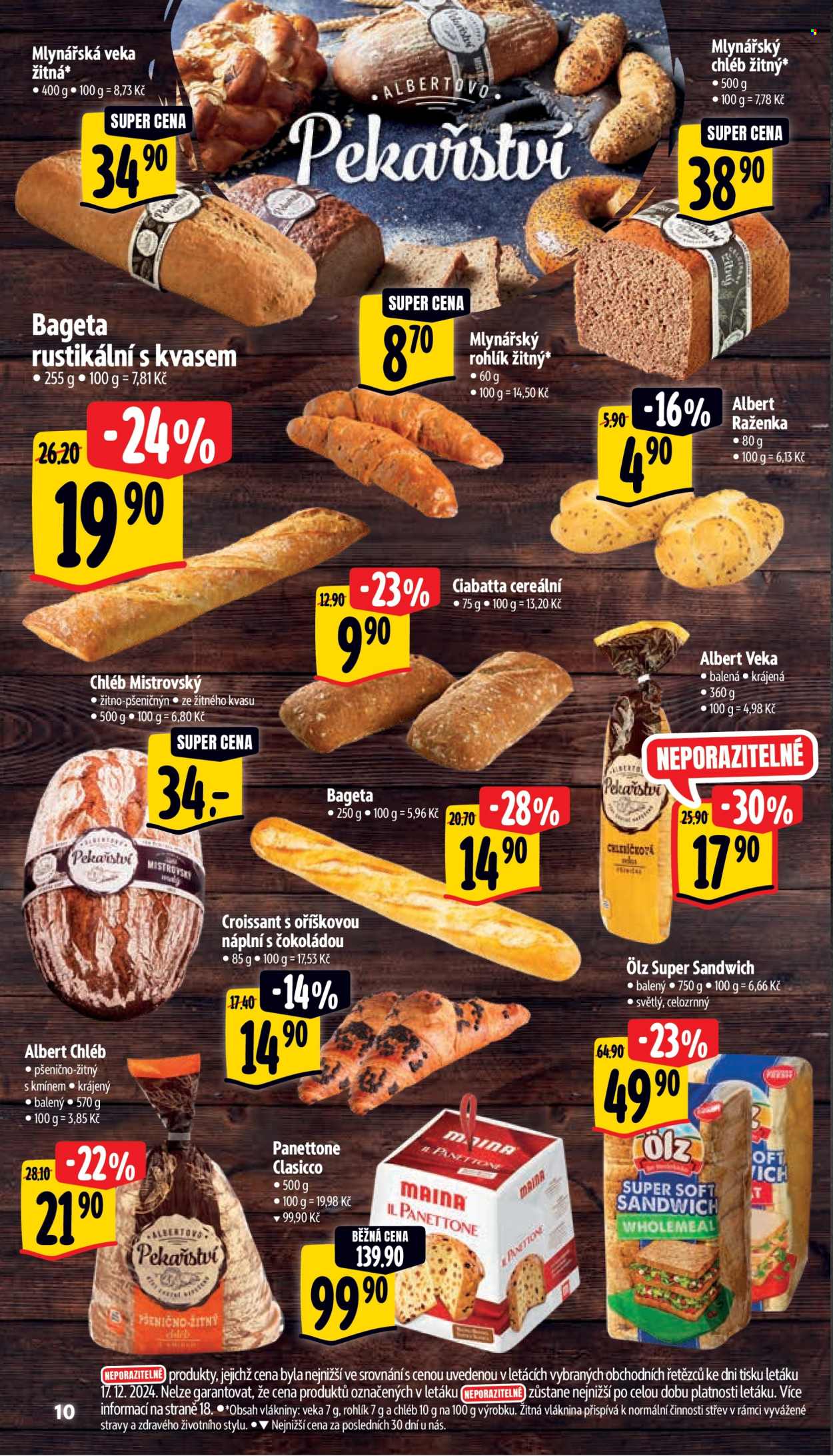 Leták Albert Supermarket - 27.12.2024 - 31.12.2024. Strana 17