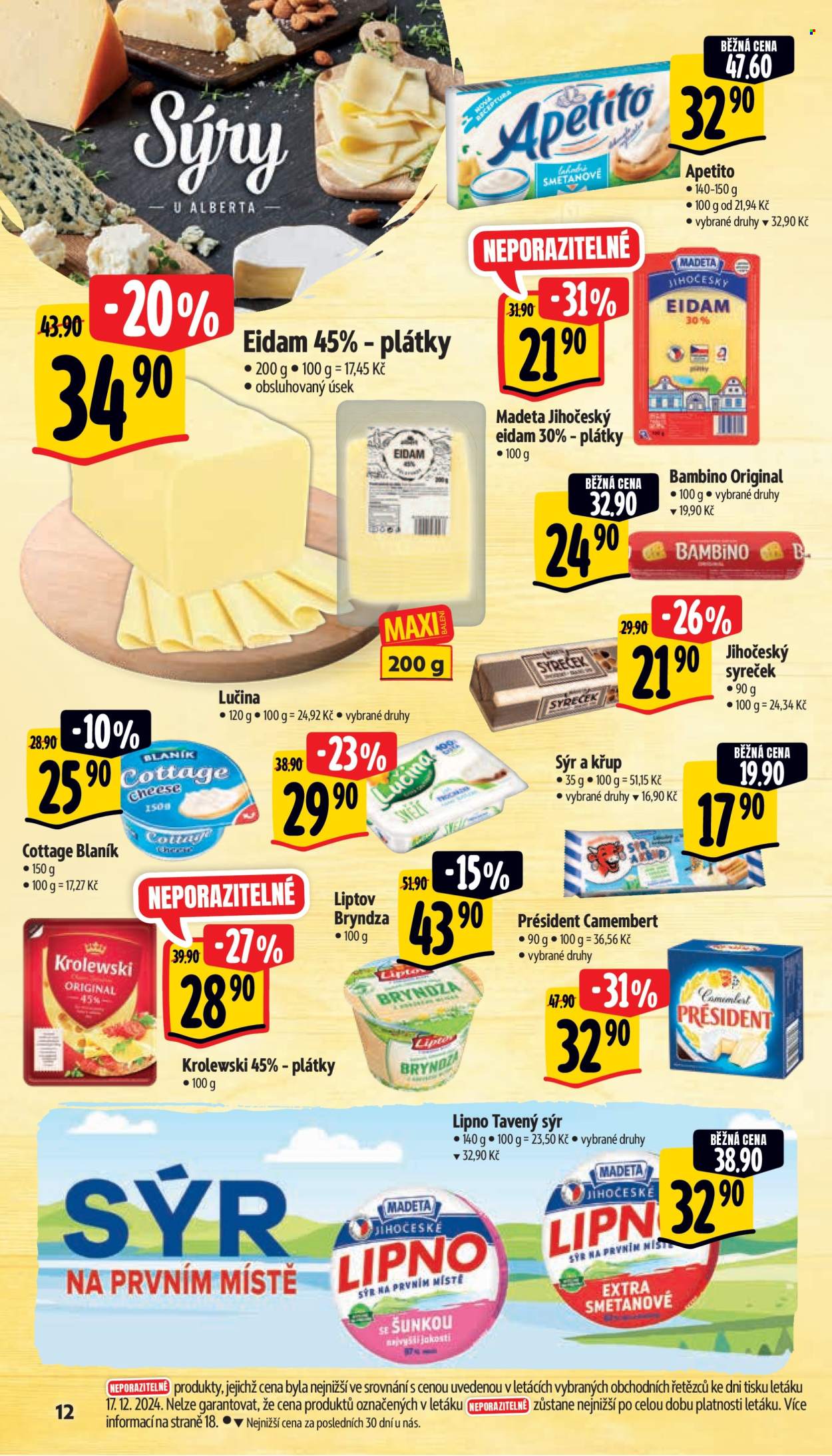 Leták Albert Supermarket - 27.12.2024 - 31.12.2024. Strana 19