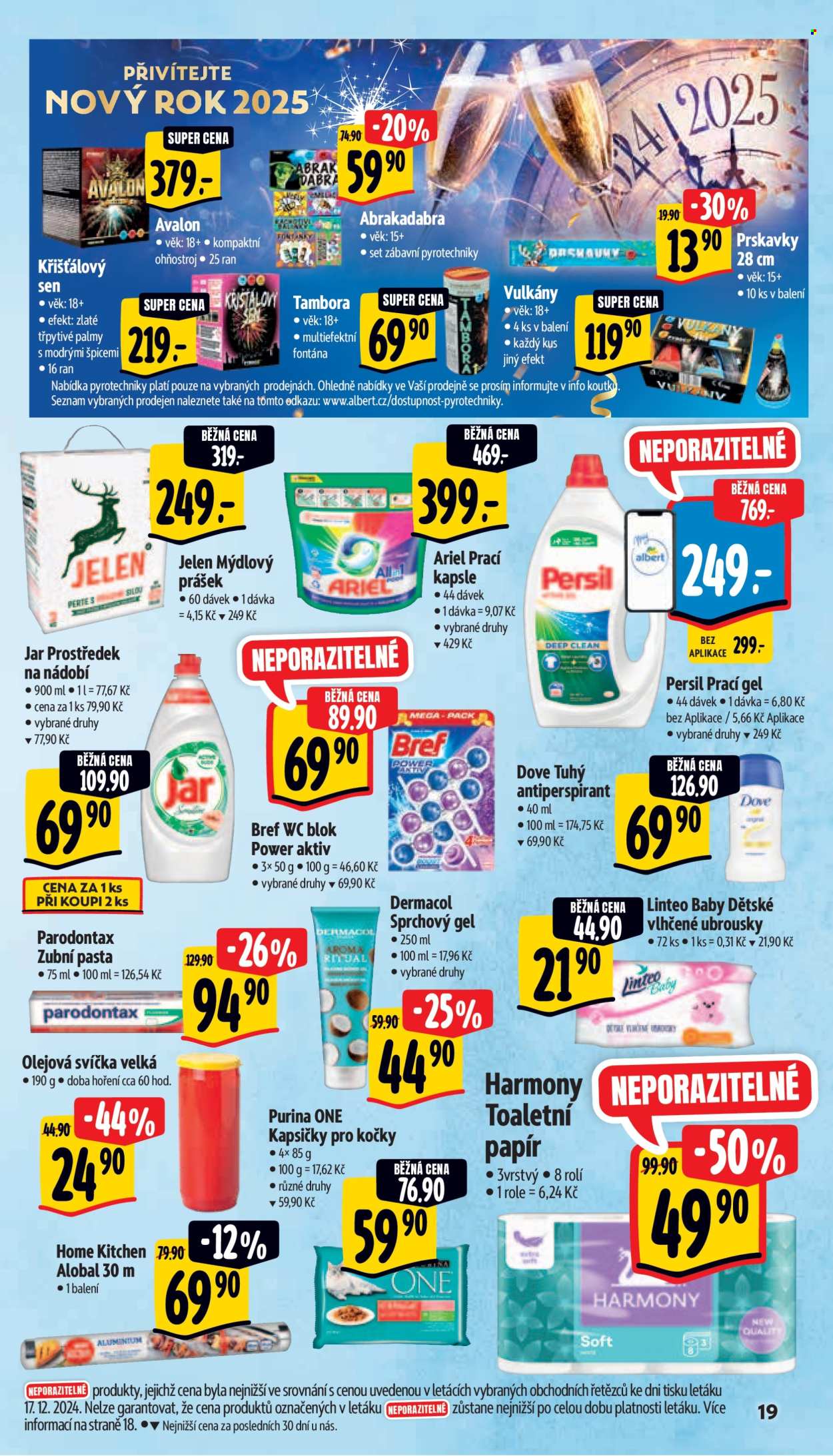 Leták Albert Supermarket - 27.12.2024 - 31.12.2024. Strana 26