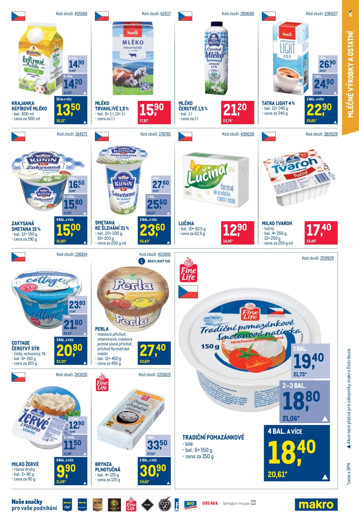Leták MAKRO - 2.1.2025 - 14.1.2025. Strana 5
