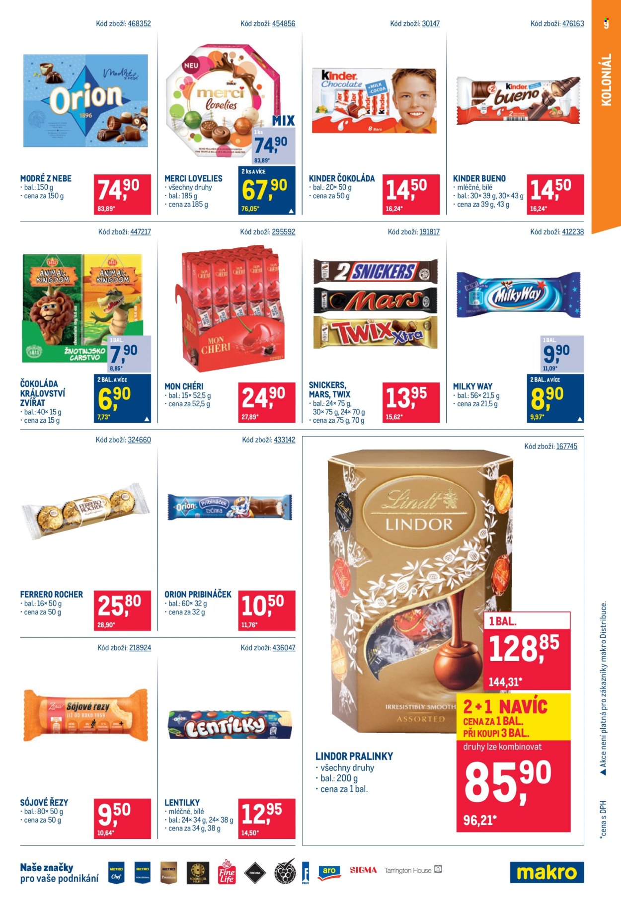 Leták MAKRO - 2.1.2025 - 14.1.2025. Strana 9