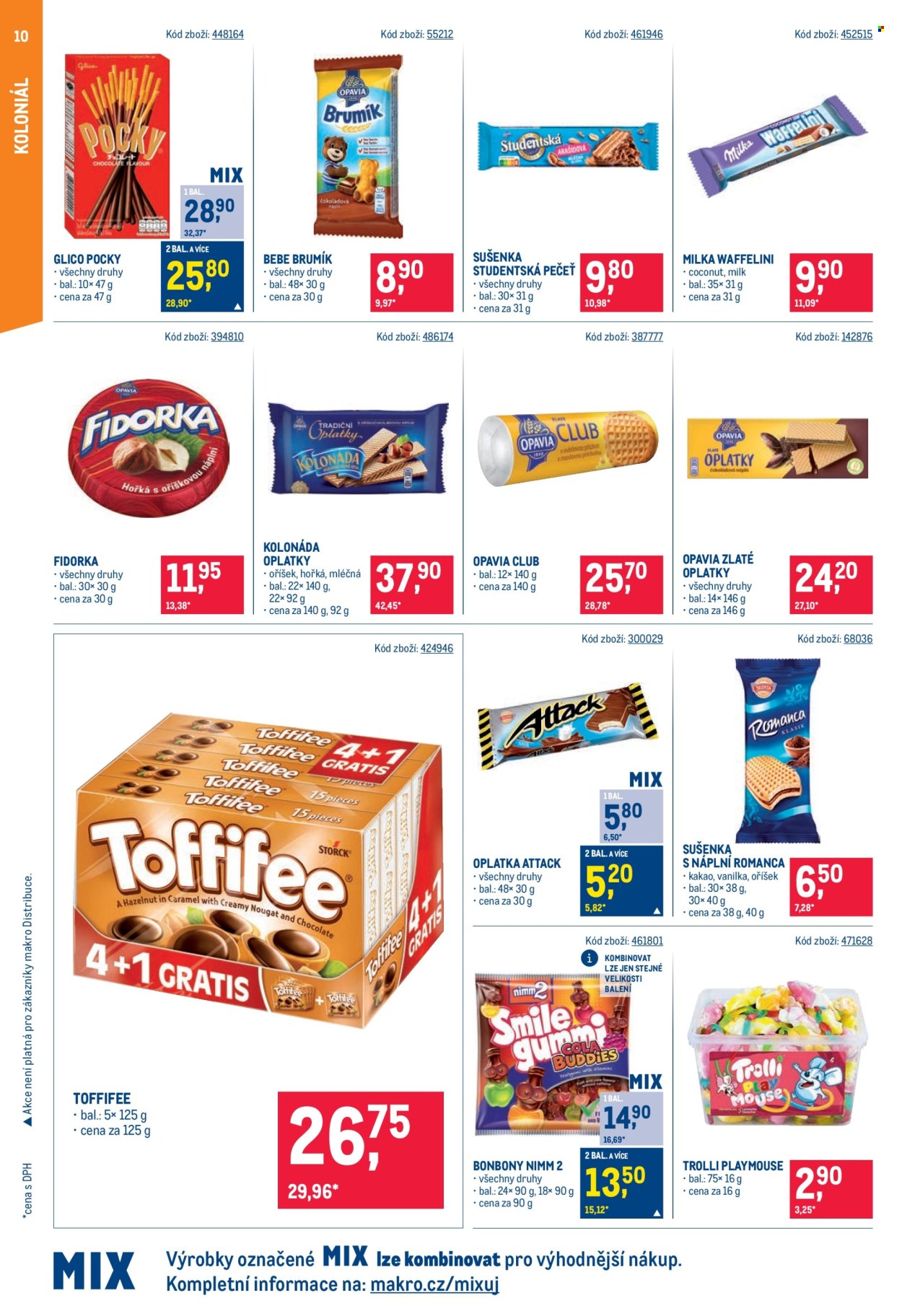 Leták MAKRO - 2.1.2025 - 14.1.2025. Strana 10