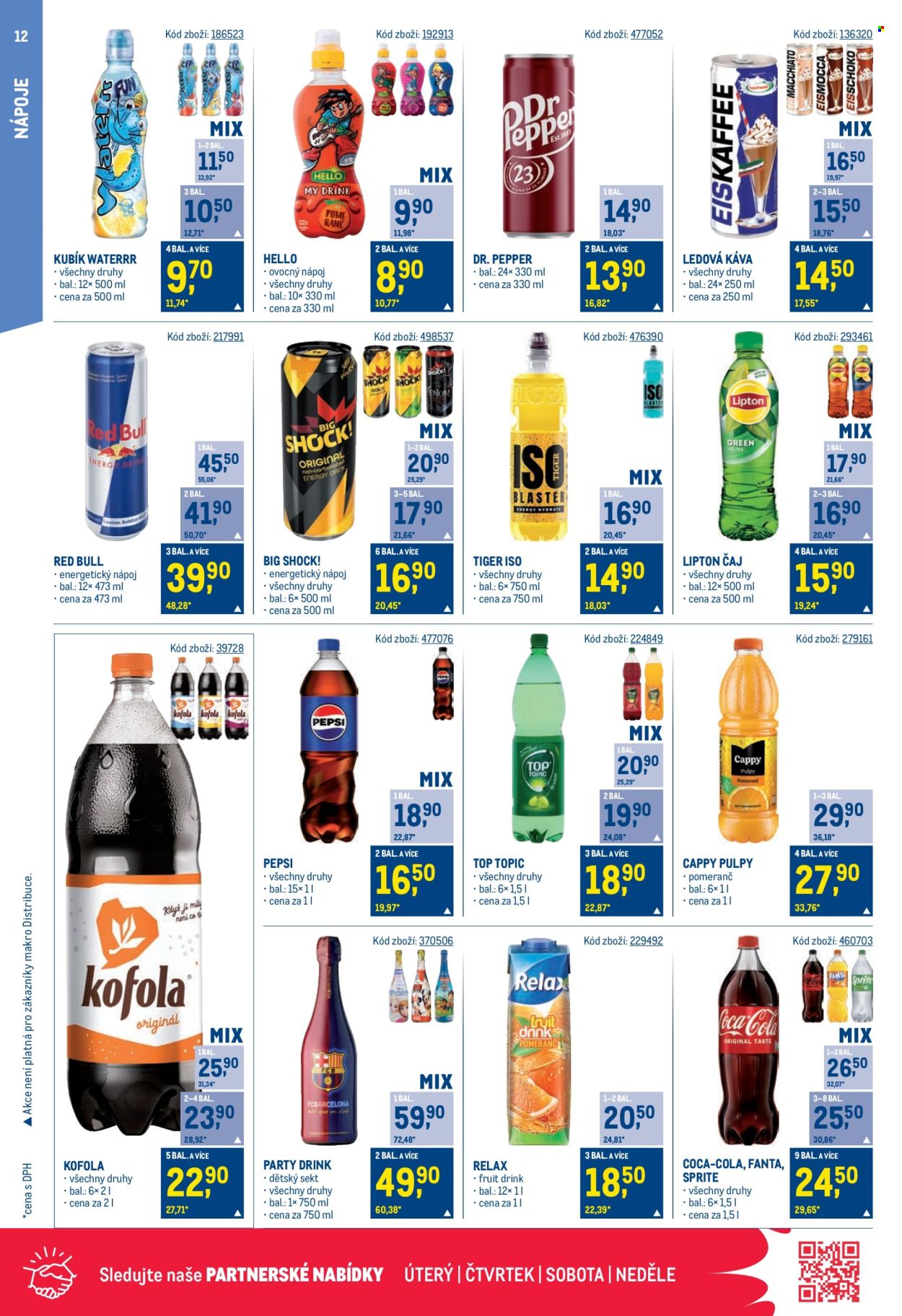 Leták MAKRO - 2.1.2025 - 14.1.2025. Strana 12