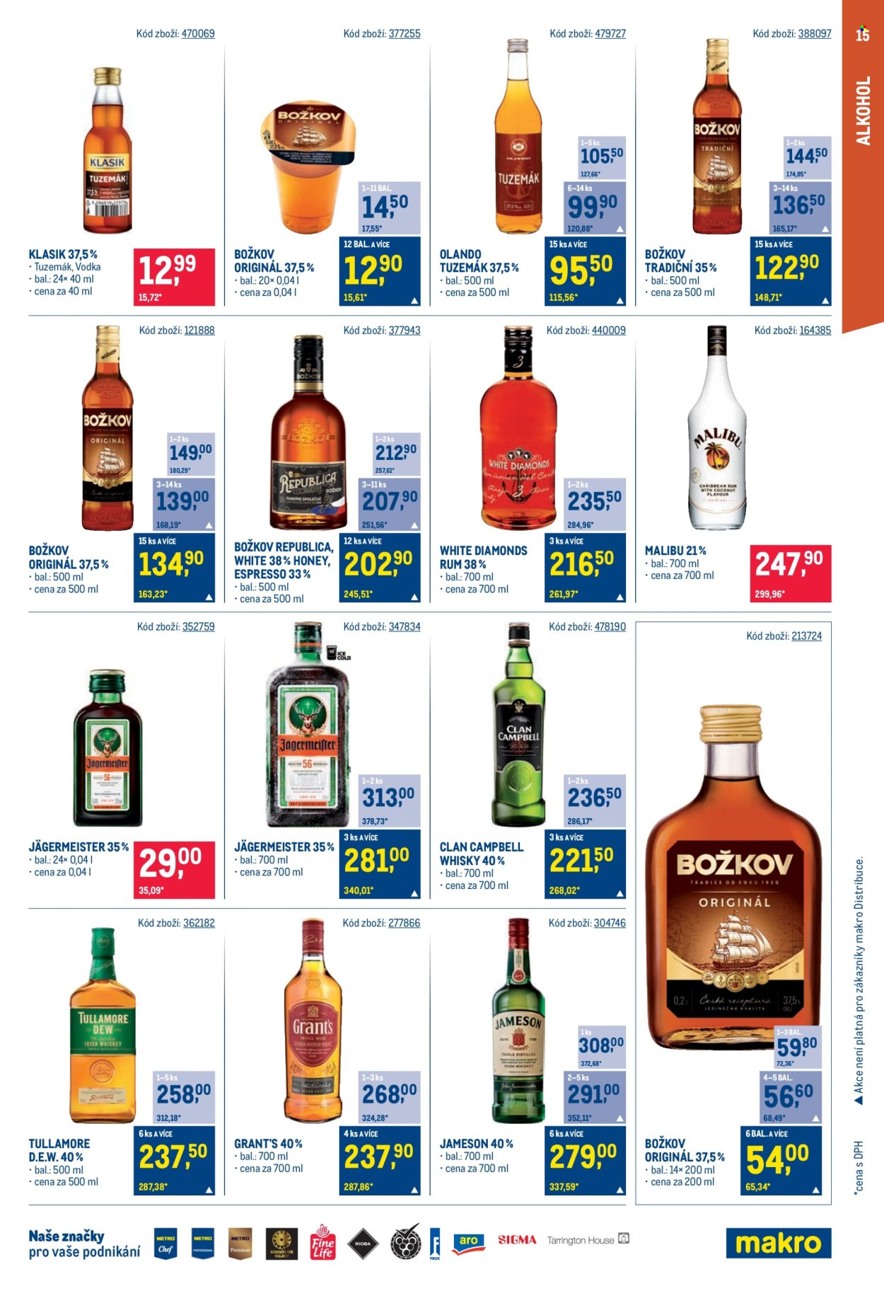 Leták MAKRO - 2.1.2025 - 14.1.2025. Strana 15