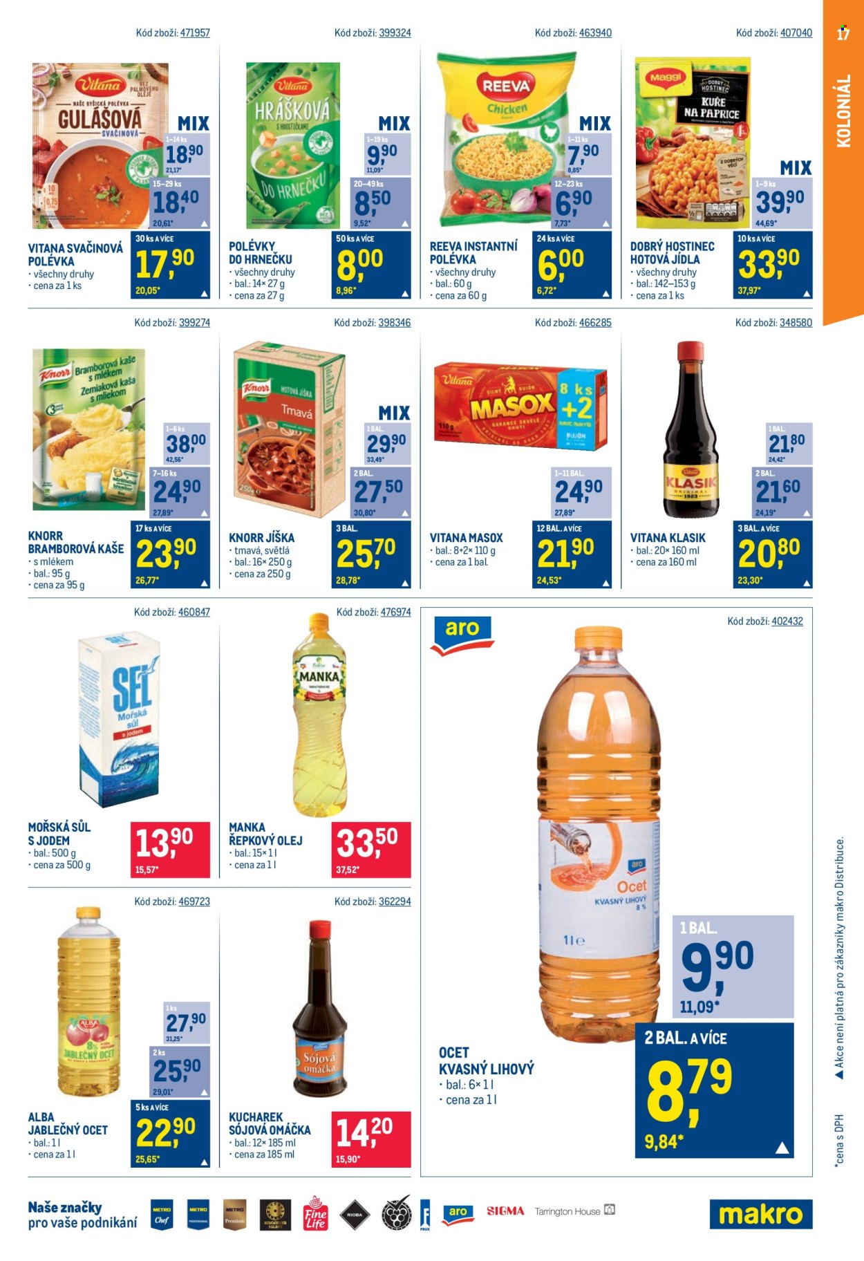 Leták MAKRO - 2.1.2025 - 14.1.2025. Strana 17