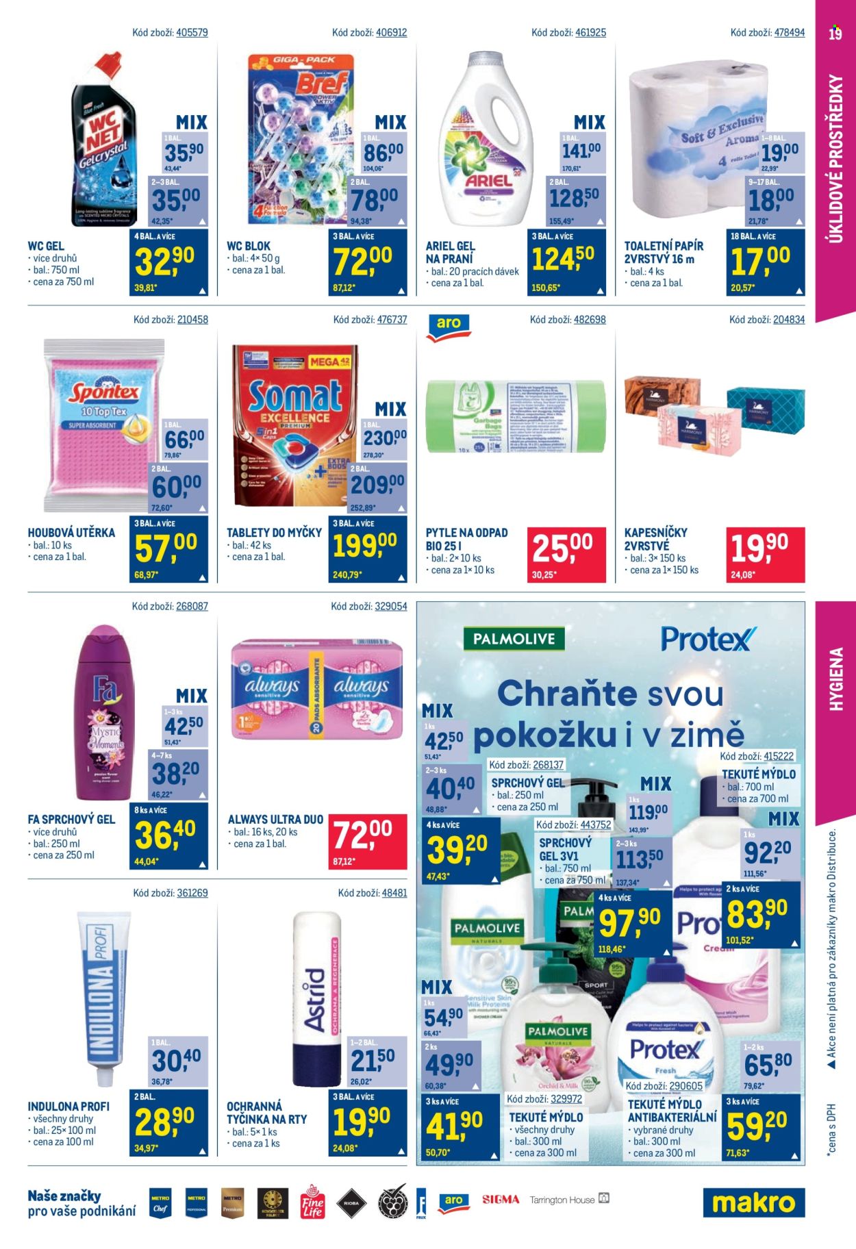 Leták MAKRO - 2.1.2025 - 14.1.2025. Strana 19