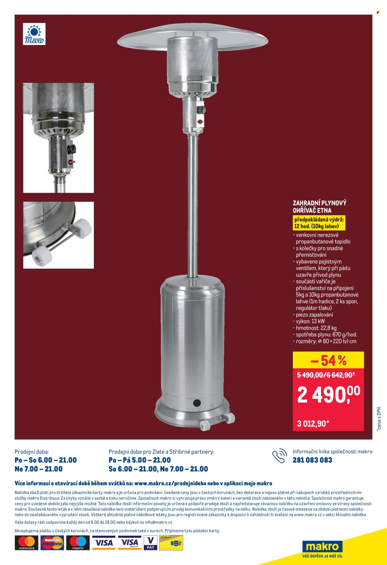 Leták MAKRO - 2.1.2025 - 14.1.2025. Strana 6
