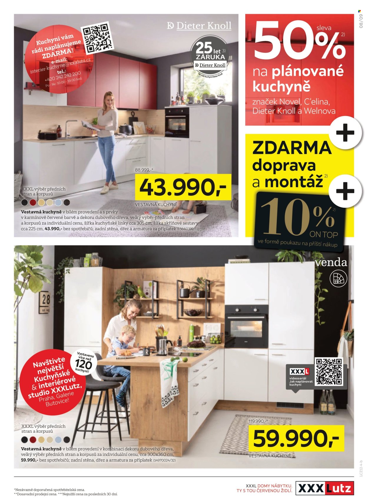 Leták XXXLutz - 27.12.2024 - 12.1.2025. Strana 9
