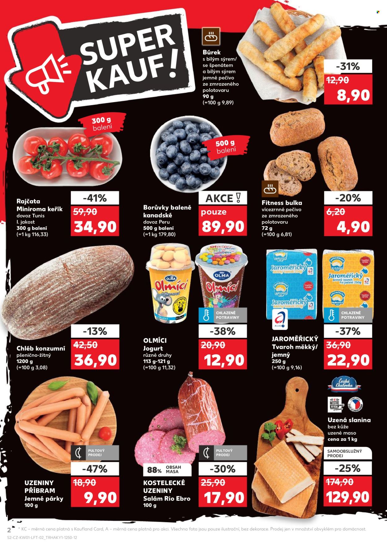 Leták Kaufland - 2.1.2025 - 7.1.2025. Strana 2